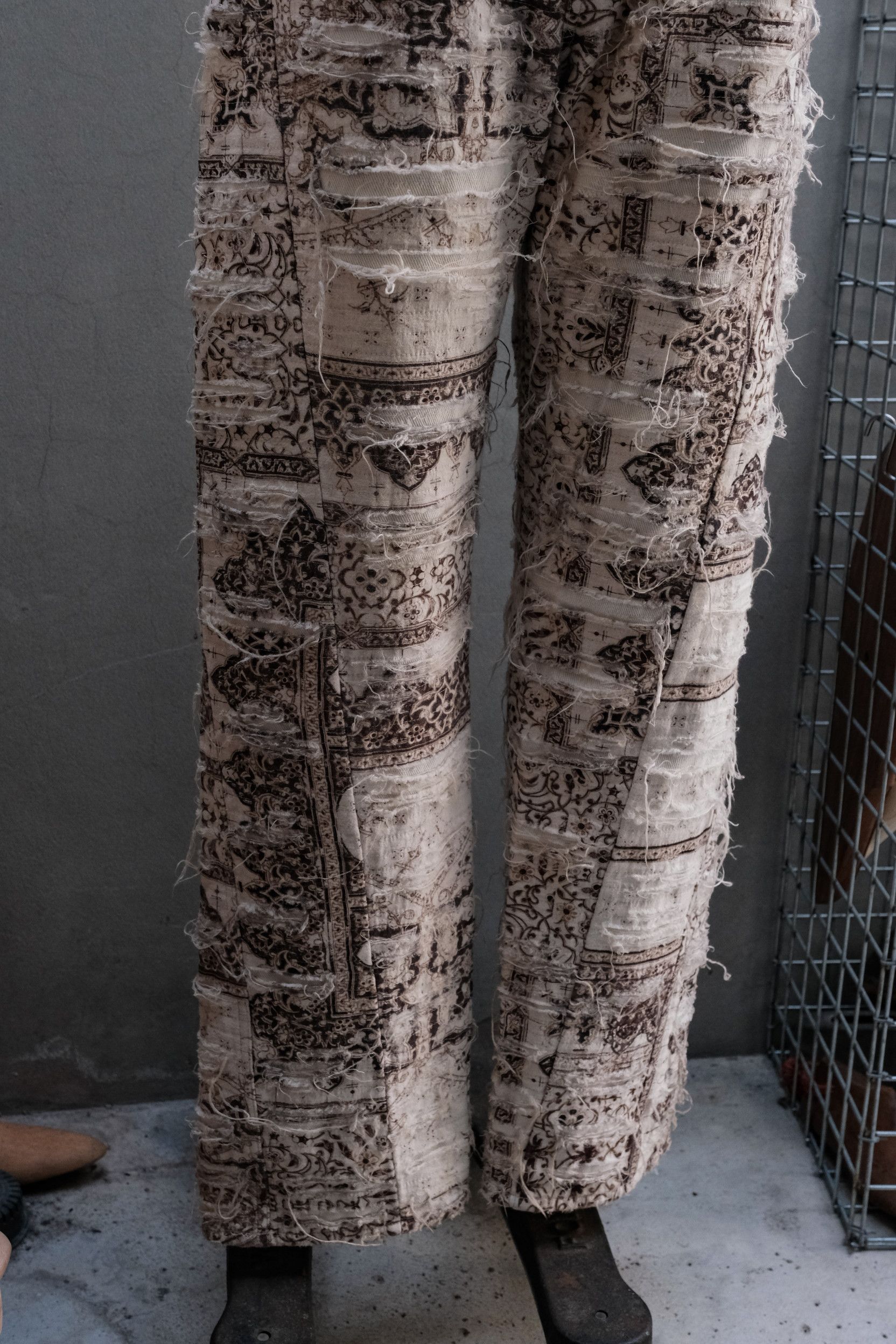 Professor.E Professor.E - E BORO JEANS 22FW-PE-TRL-02 White Size US 31 - 2 Thumbnail