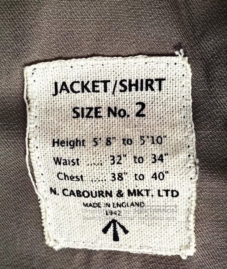 Nigel Cabourn Nigel Cabourn Camouflage jacket Size US M / EU 48-50 / 2 - 3 Thumbnail
