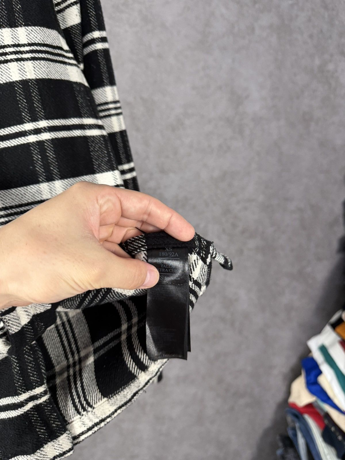 Allsaints Allsaints designer flannel shirt Size US XS / EU 42 / 0 - 4 Thumbnail