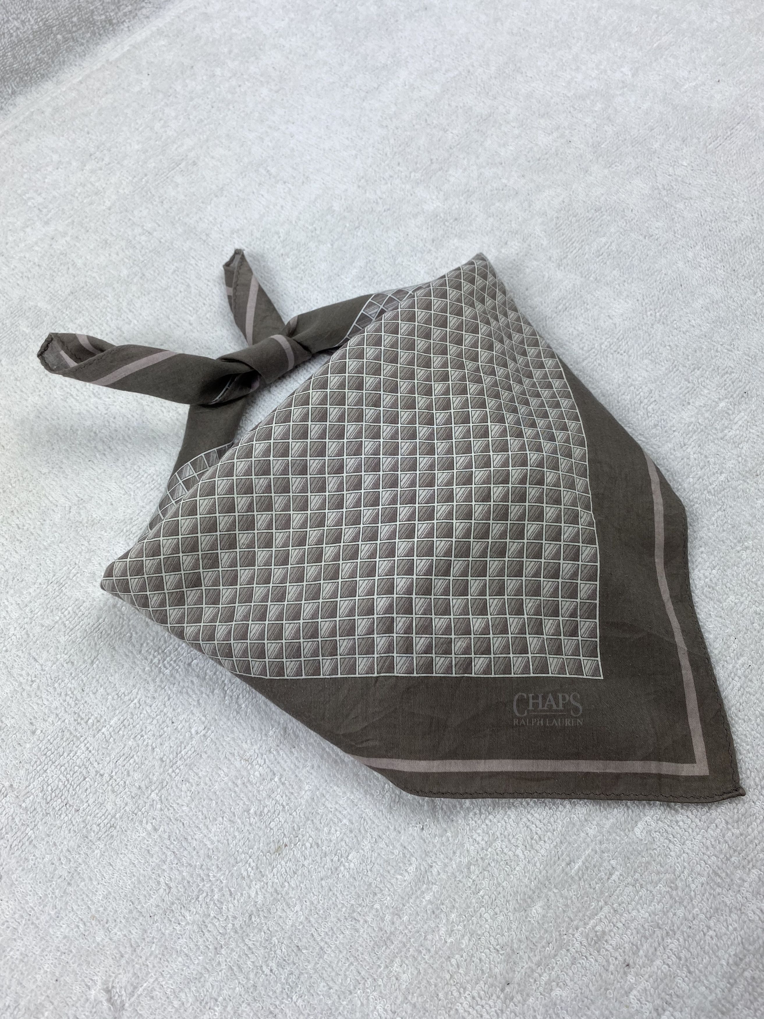 Chaps × Vintage Chaps Handkerchief / Bandana / Neckerchief Size ONE SIZE - 2 Thumbnail
