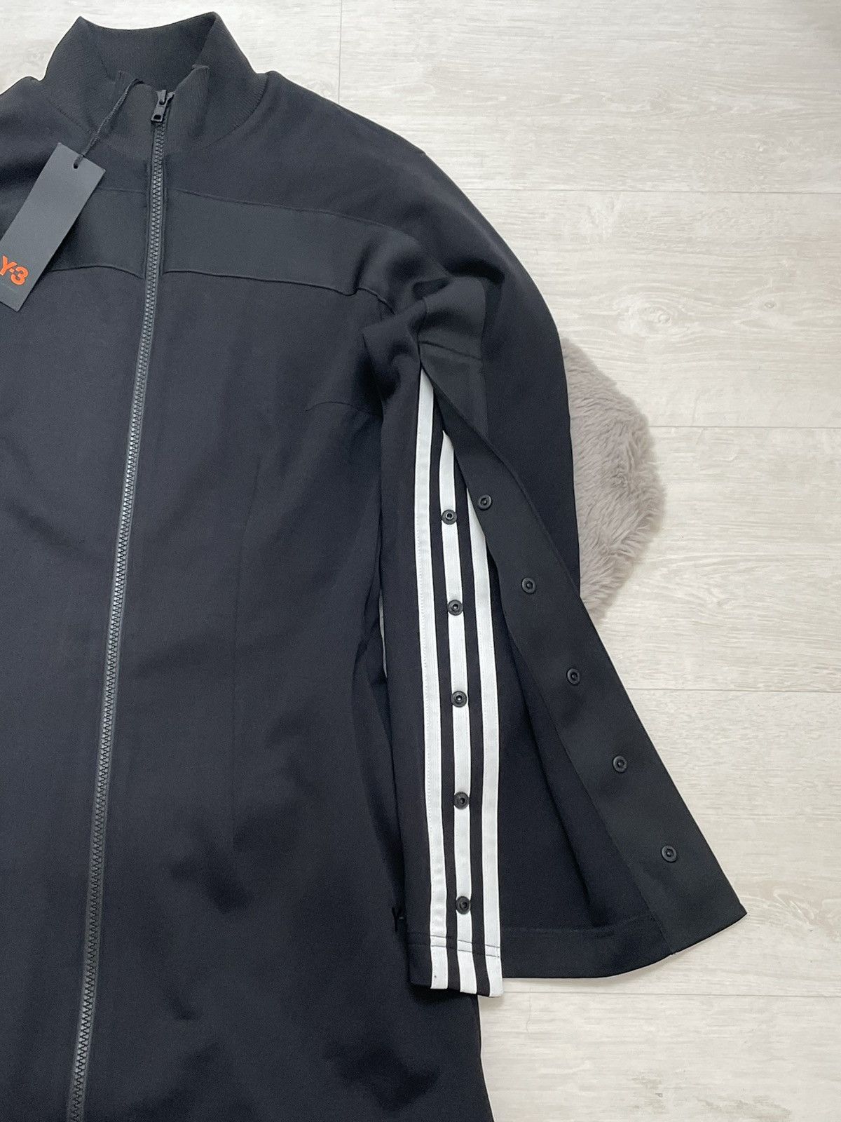 Adidas × Japanese Brand × Yohji Yamamoto Adidas x Y3 New Women Dress Rare Item Japanese Style Size M / US 6-8 / IT 42-44 - 4 Thumbnail
