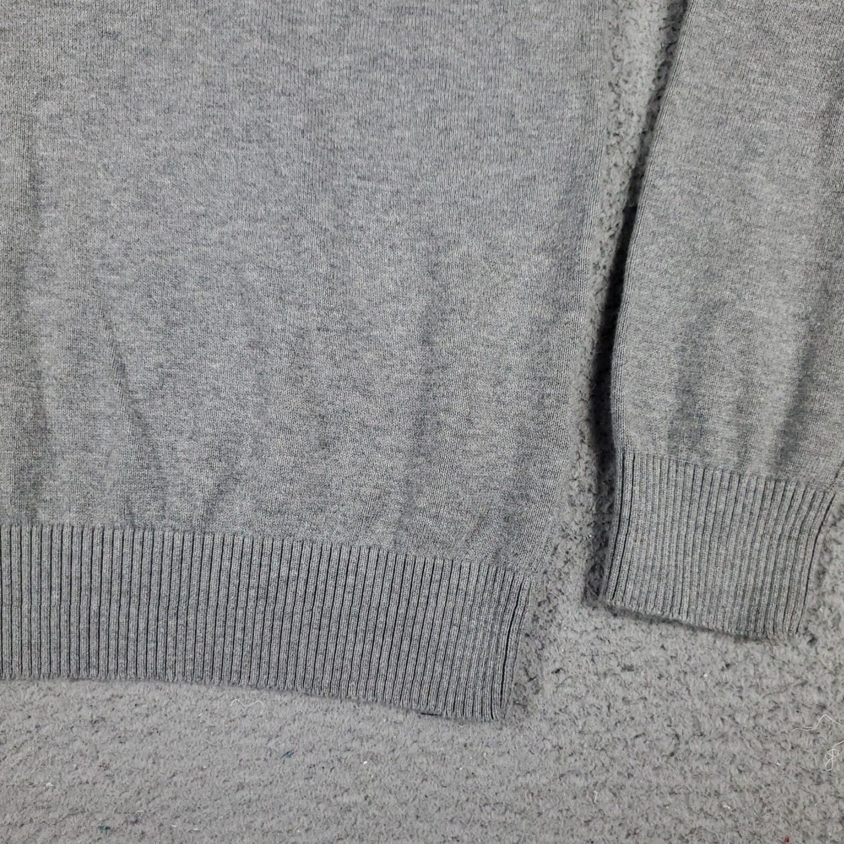 Tommy Hilfiger Tommy Hilfiger Mens Gray Crew Neck Pullover Sweater Medium Cotton Size US M / EU 48-50 / 2 - 4 Thumbnail