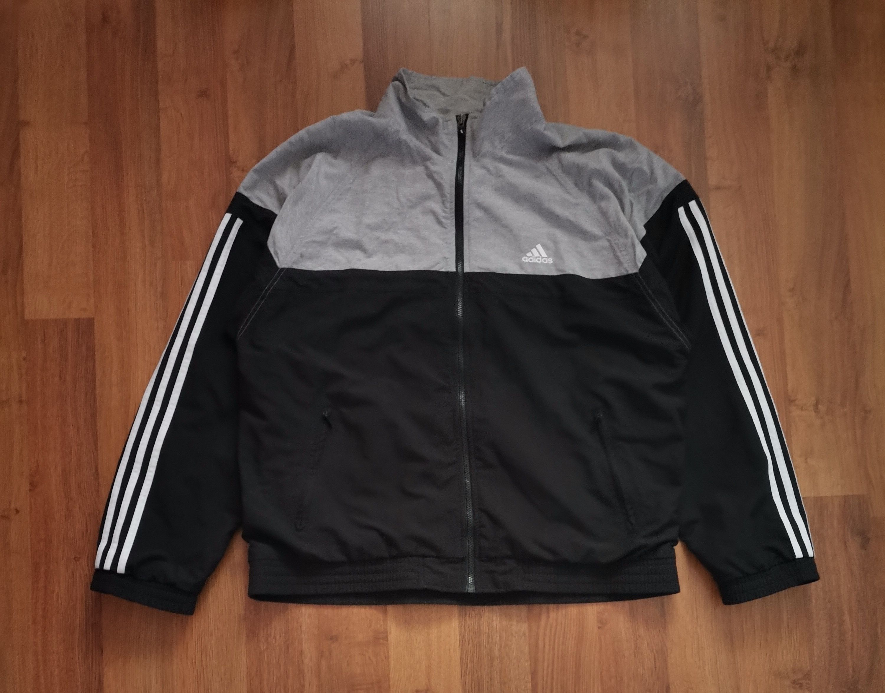 Adidas Vintage Adidas Track Jacket Size US L / EU 52-54 / 3 - 1 Thumbnail