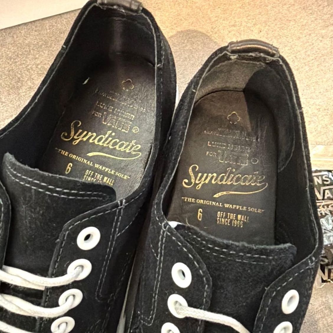 Vans Vans Syndicate Zero Lo Rookmeyer Sneaker LTD Collection Sneaker sports Men 9.0US Size US 9 / EU 42 - 2 Thumbnail