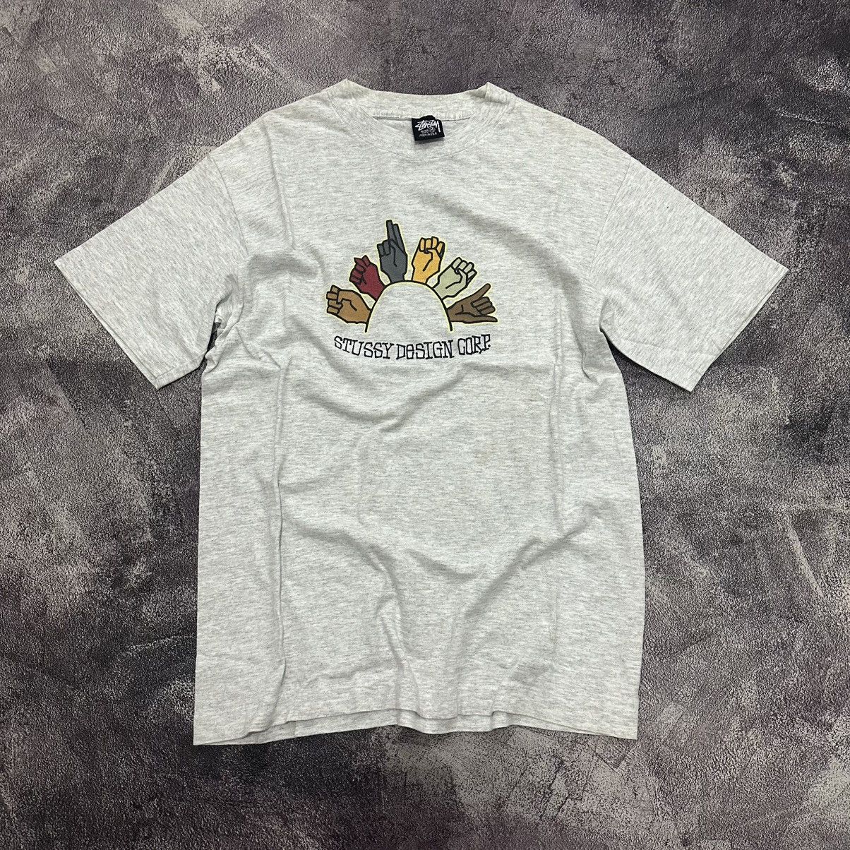 Stussy × Vintage Tshirt Stussy vintage stussy design gorp Size US M / EU 48-50 / 2 - 1 Thumbnail