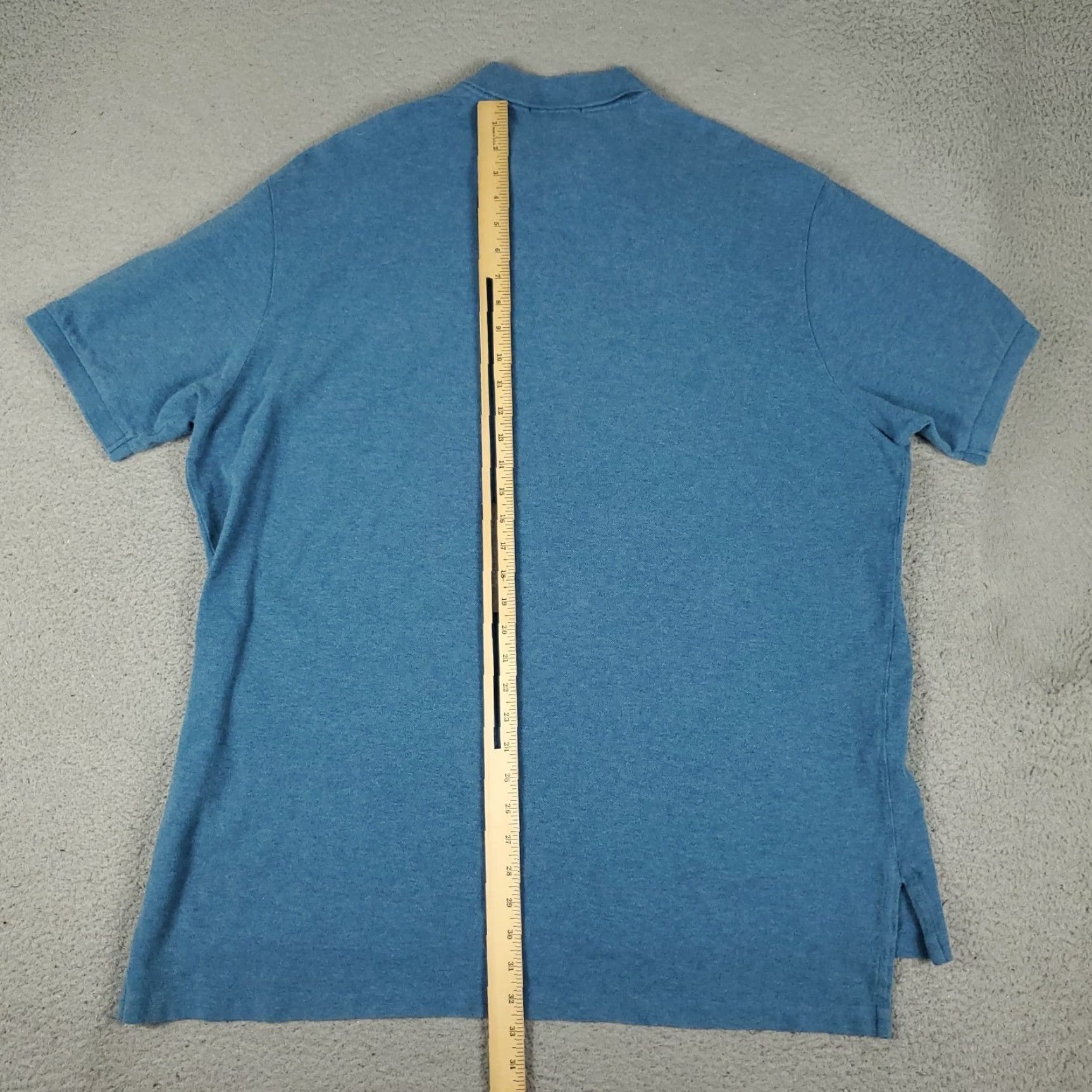 Ralph Lauren Ralph Lauren Polo Shirt Mens 2XL Blue Polo Shirt Mens Shirt 2XL Blue Polo Ralph Lauren Polo Shirt Mens Blue 2XL Casual Short Sleeve Size US XXL / EU 58 / 5 - 4 Thumbnail