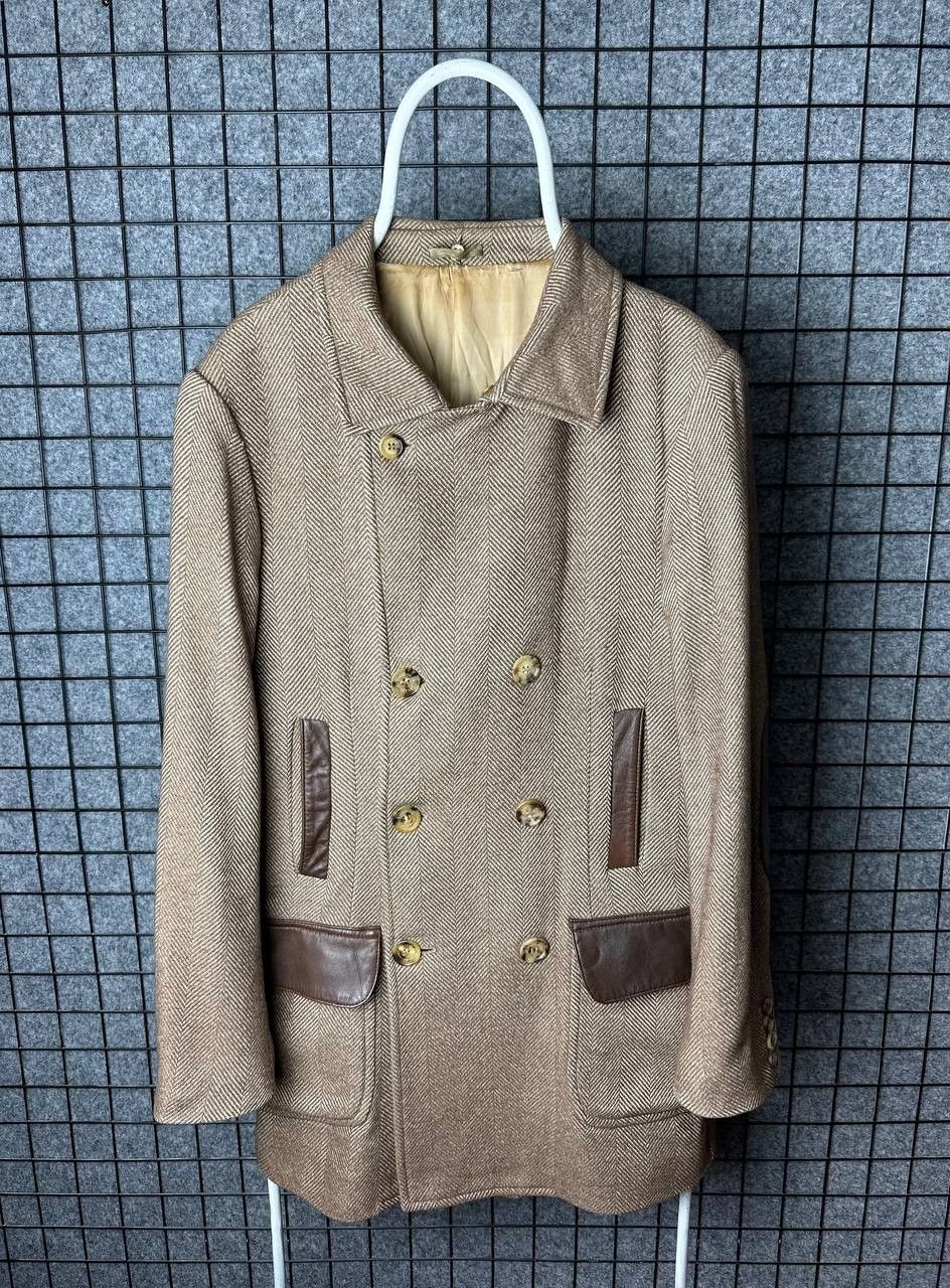 Brunello Cucinelli Brunello Cucinelli Double-breasted coats Wool Casmere Size US L / EU 52-54 / 3 - 3 Thumbnail