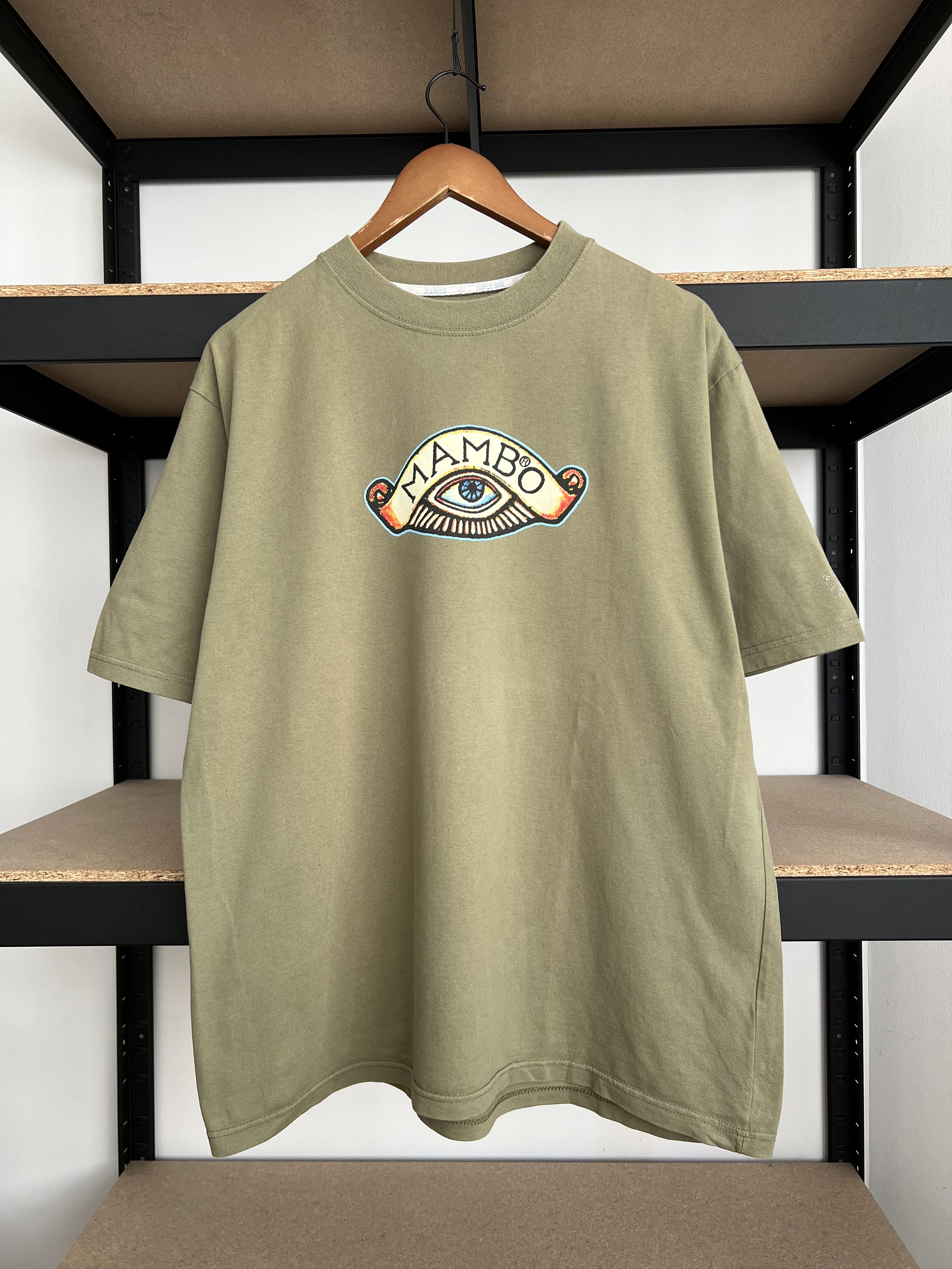 Mambo Vintage 2002 Mambo Cultural Cringe Kangaroo T-shirt Size US L / EU 52-54 / 3 - 2 Thumbnail