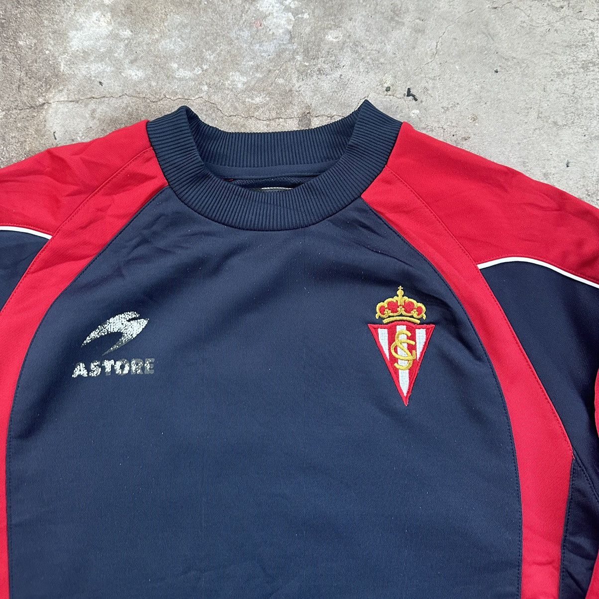 Real Sporting Gijon Astor’s vintage football sweatshirt