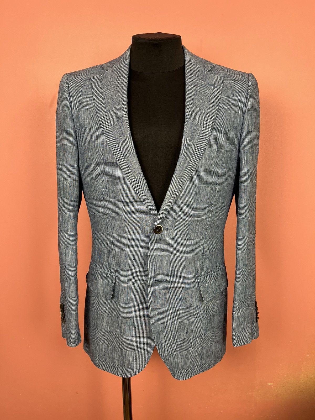 Suitsupply Suitsupply pure linen balzer elli ormezzano hype Size 48R - 1 Thumbnail