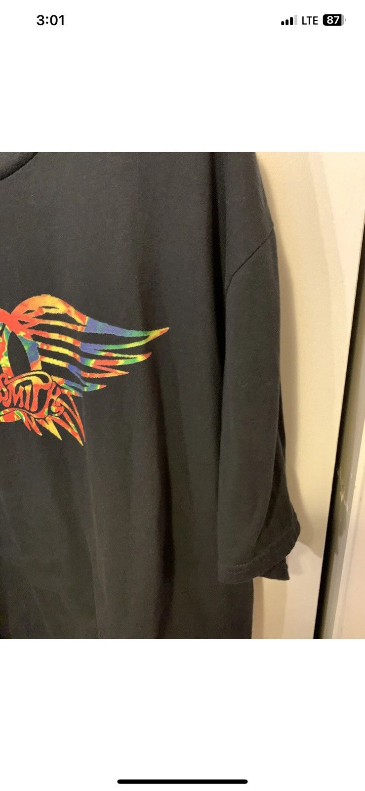 Other Aerosmith mens sz 3XL black t shirt Size US XXL / EU 58 / 5 - 4 Thumbnail
