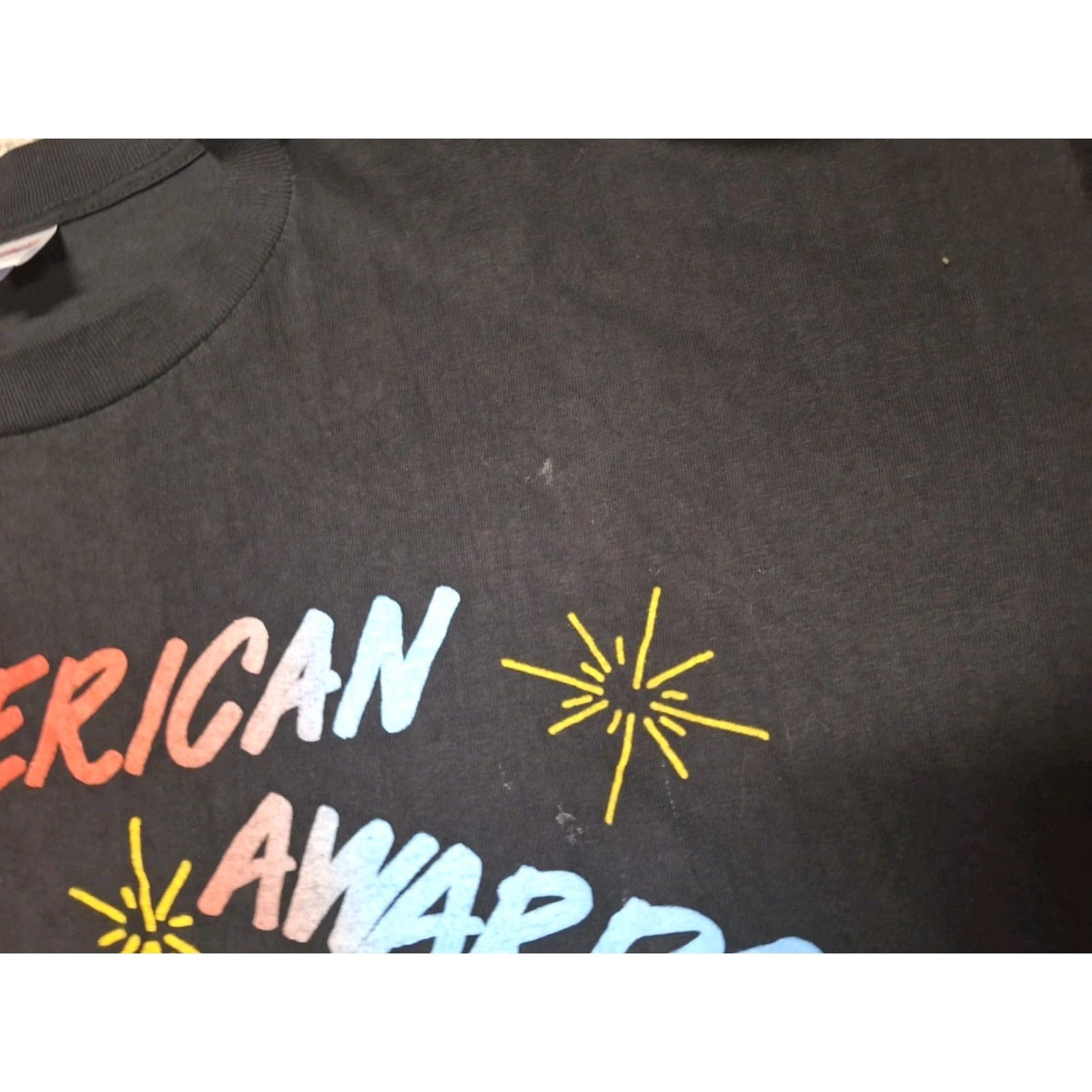 Vintage VINTAGE 1994 90s American Music Awards Snoop Dogg Rap Will Smith Shirt DRY ROT XL Black T-Shirt Unbranded Unisex Adults Mens Womens Size US XL / EU 56 / 4 - 3 Thumbnail