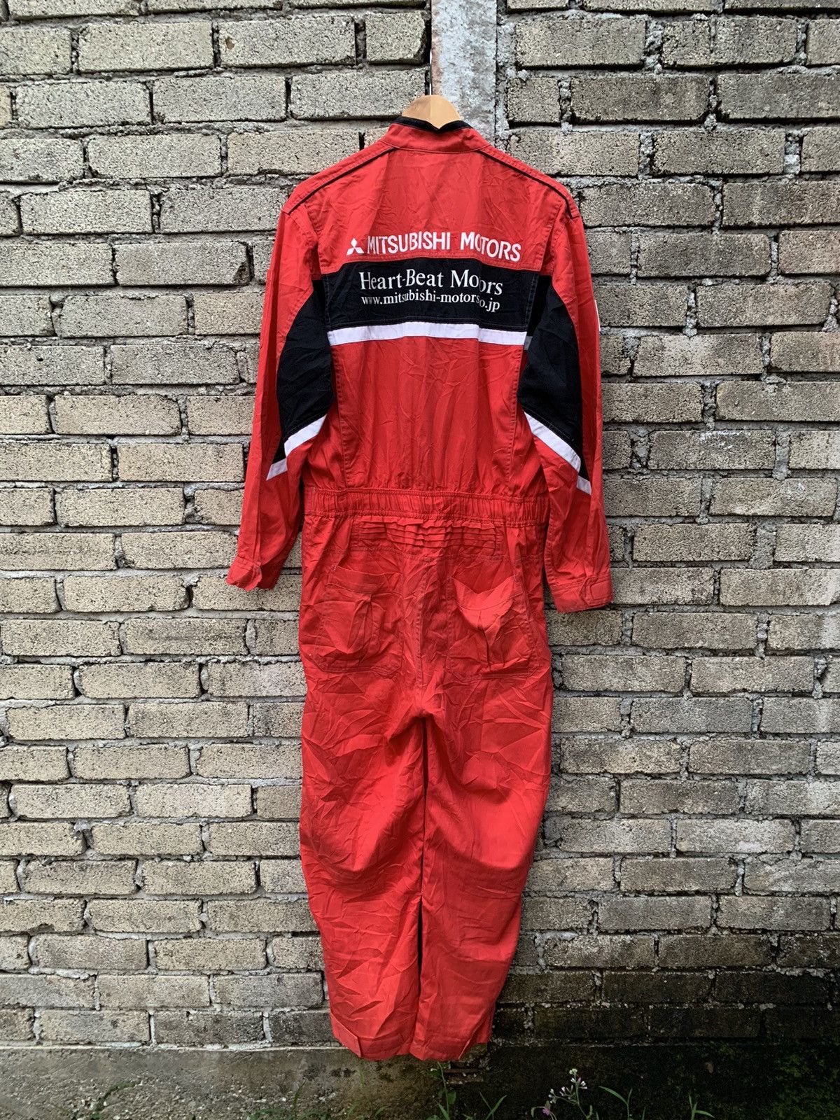 🔥Best Offer🔥 Vintage Mitsubishi Motors Overalls