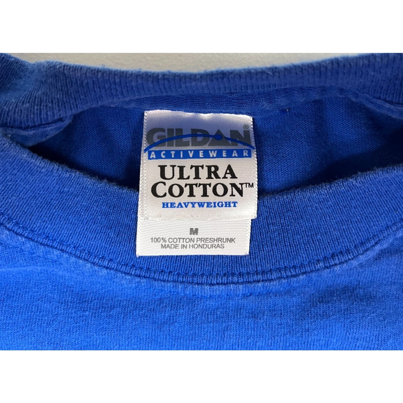 Gildan VINTAGE Men’s Gildan T-Shirt Monty Python’s SpamAlot Crew Neck Short Sleeve Blue 100% Cotton Size M Mens Size US M / EU 48-50 / 2 - 4 Thumbnail