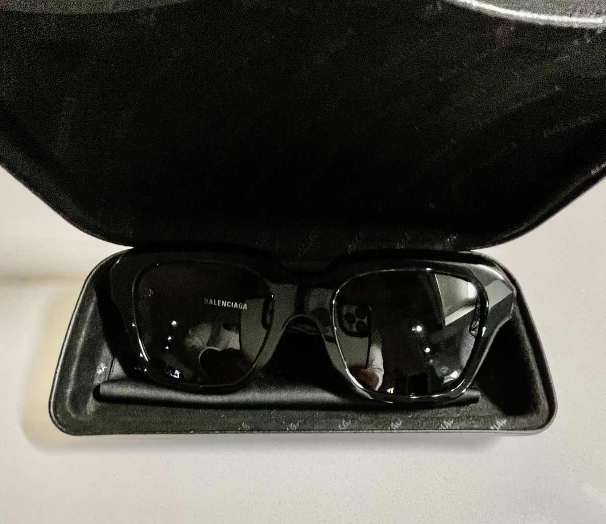 Balenciaga BALENCIAGA BB0127S 001 Size ONE SIZE - 4 Thumbnail
