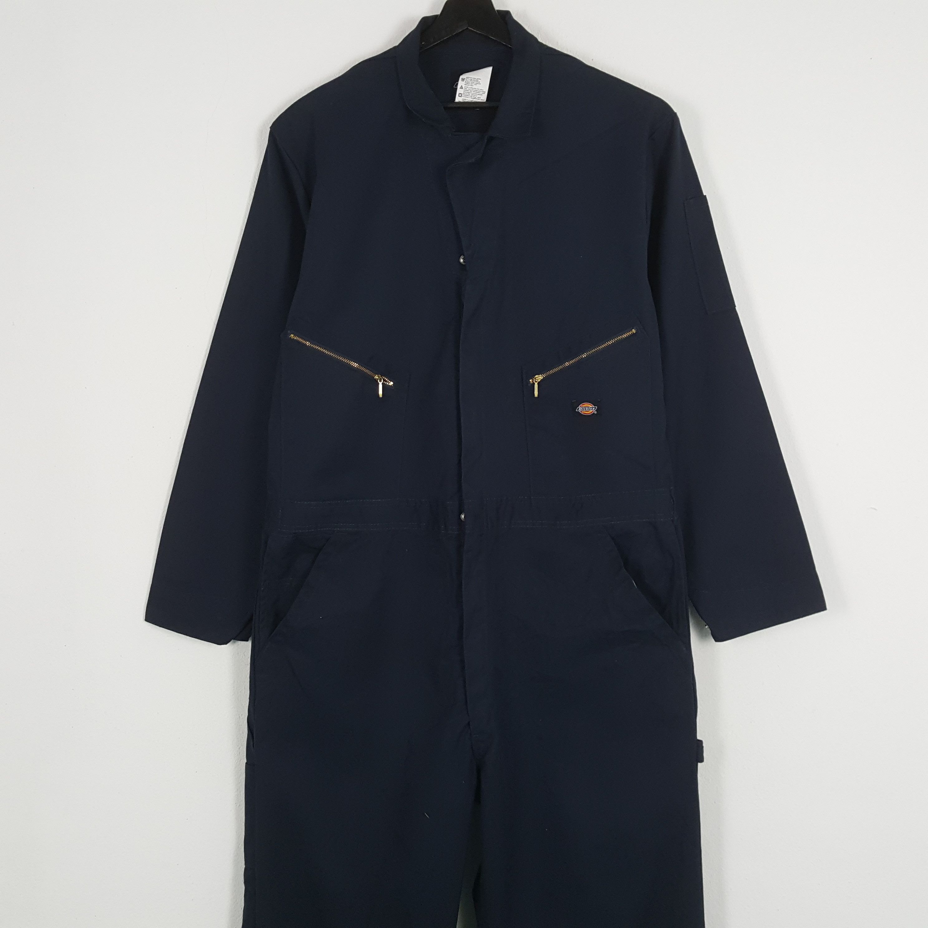 Dickies × Vintage DICKIES x Skulls Custom Art Coverall Jacket Size US XL / EU 56 / 4 - 5 Thumbnail