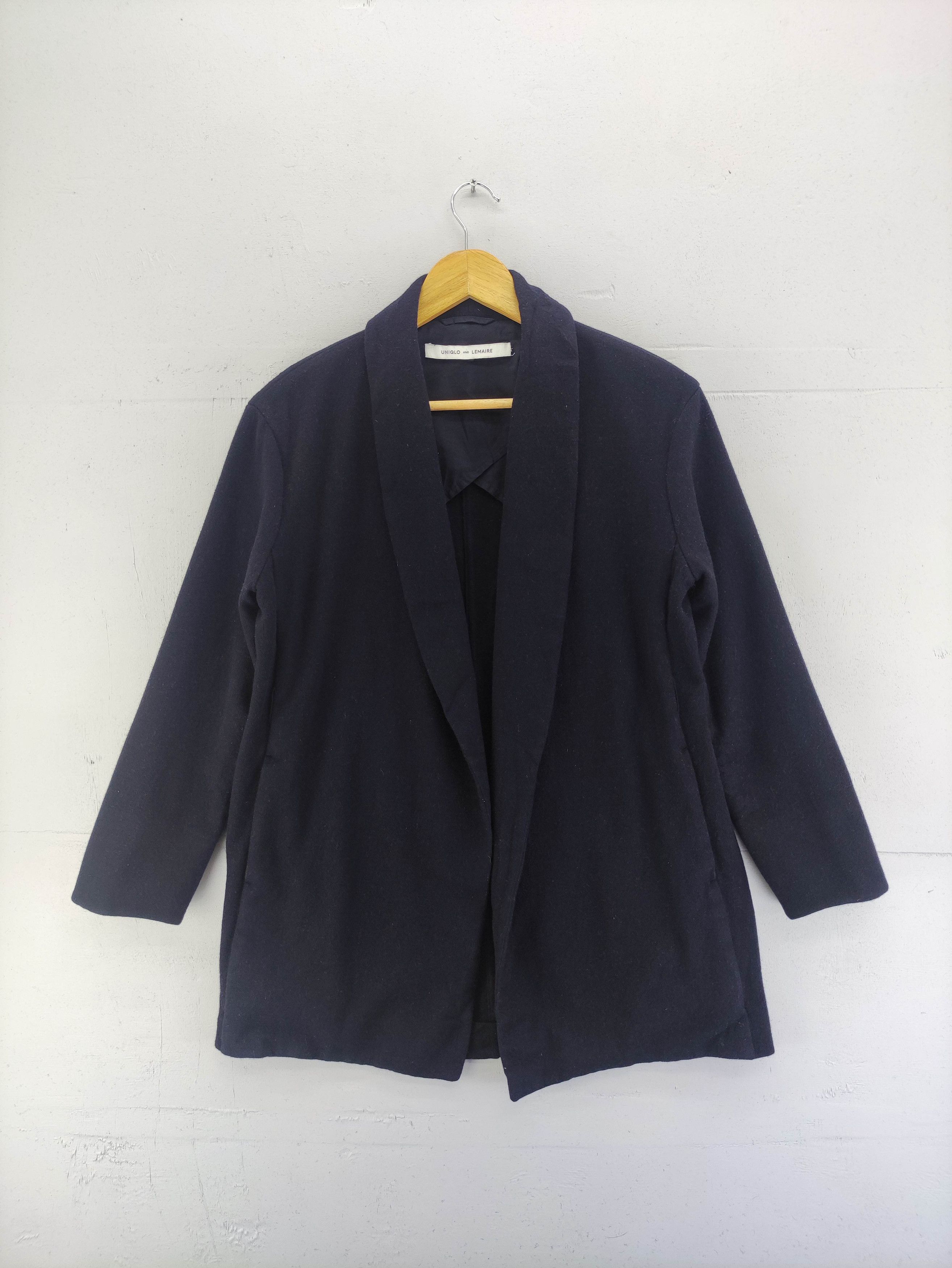 Lemaire × Uniqlo Lemaire Uniqlo Wool Cardigan Sweater Size M / US 6-8 / IT 42-44 - 1 Thumbnail