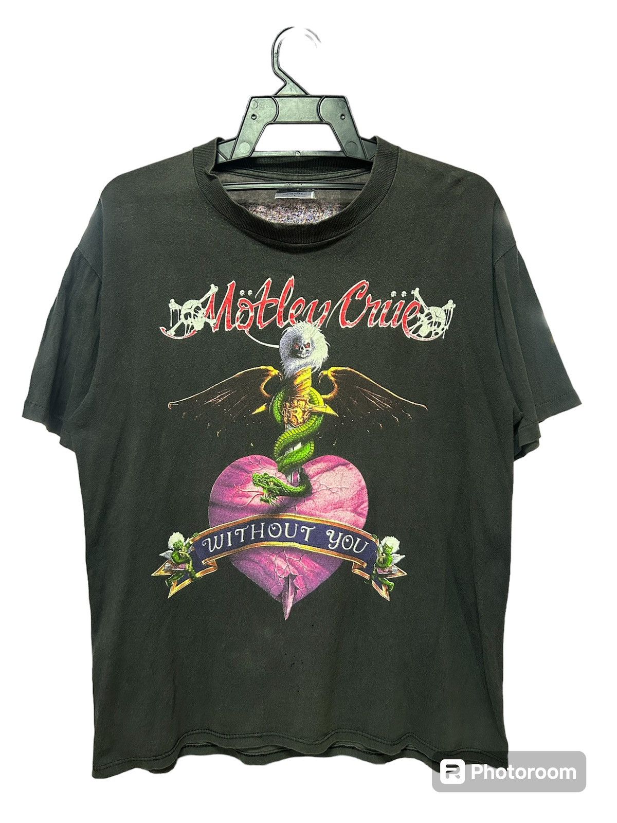 Band Tees Vintage Motley Crue Without You Drx Feel Good Size US L / EU 52-54 / 3 - 1 Thumbnail