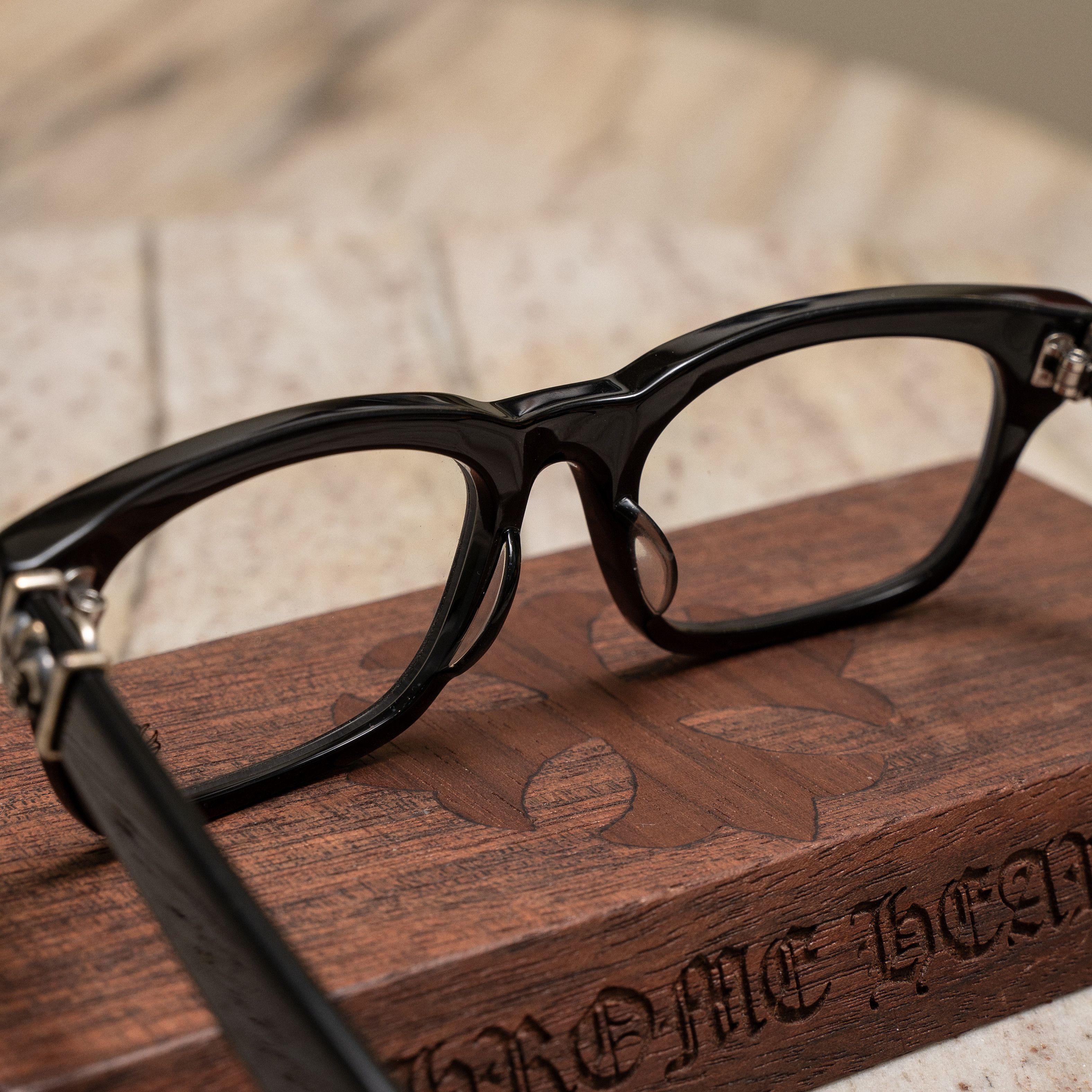 小物 Chrome Hearts Eyewear Gittin Any? - A Chrome Hearts Gittin Any-A Dagger Glasses Frame - SRM – SHENGLI