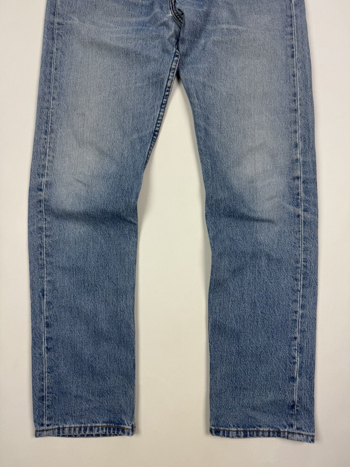 Levi's 1990’s Vintage Distressed Levi’s 501 Washed Denim USA Jeans Size US 31 - 4 Thumbnail