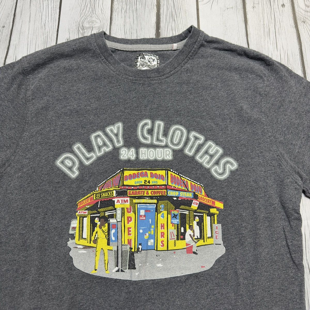 Play Cloths Play Cloths tee Size US M / EU 48-50 / 2 - 3 Thumbnail