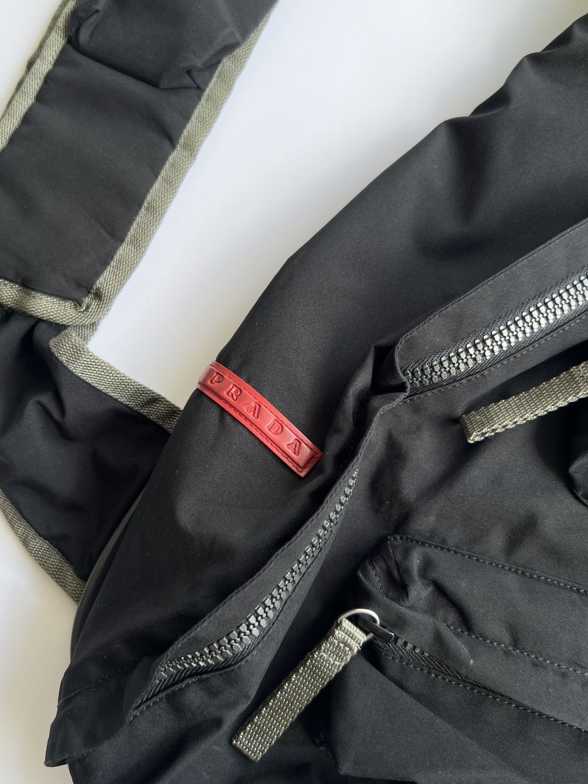 Prada Archive Prada Sport - 00’s Nylon Crossbody Bag Size ONE SIZE - 5 Thumbnail