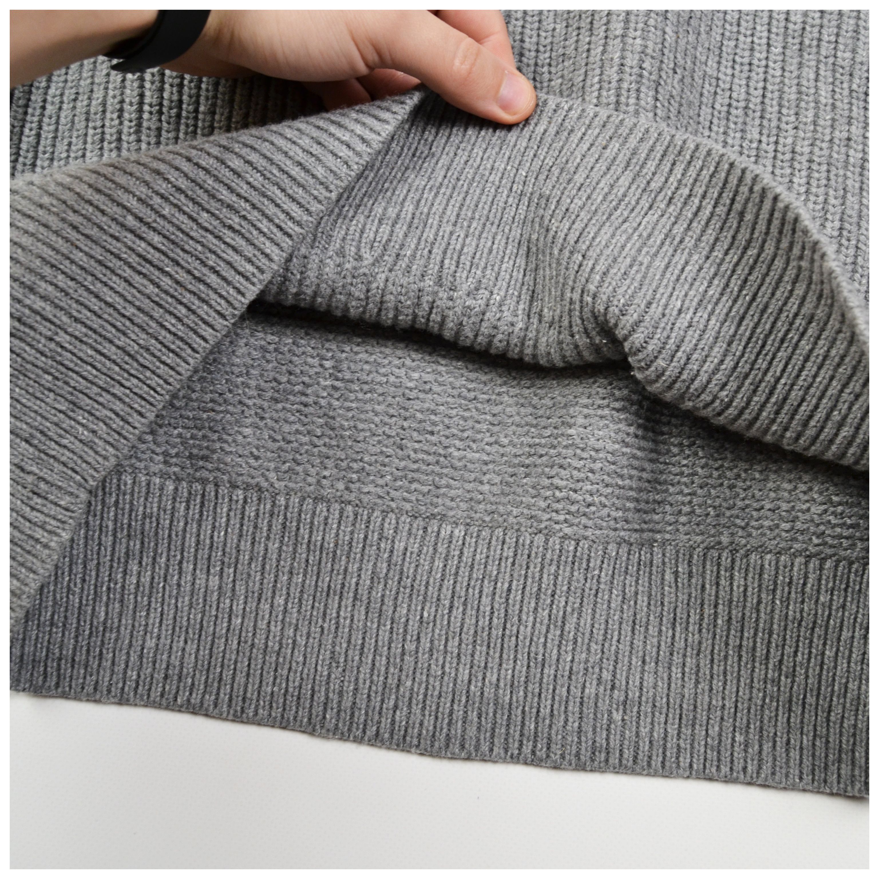Allsaints ALLSAINTS Karnett Crew Boxy Heavy Knit Sweater S/M* Size US S / EU 44-46 / 1 - 5 Thumbnail