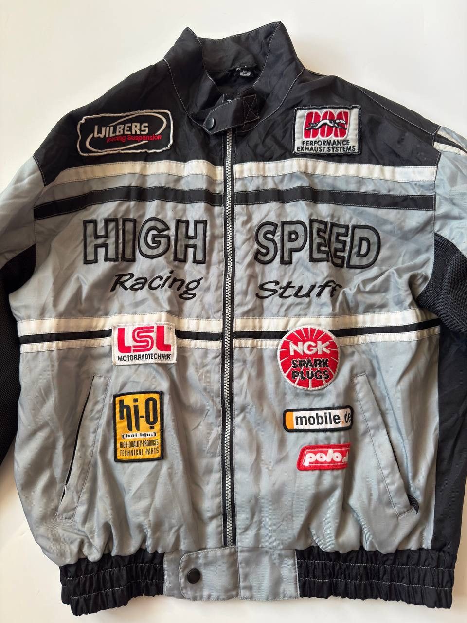 Vintage Vintage Racing Jacket High Speed Formula Moto jacket size Size US M / EU 48-50 / 2 - 3 Thumbnail