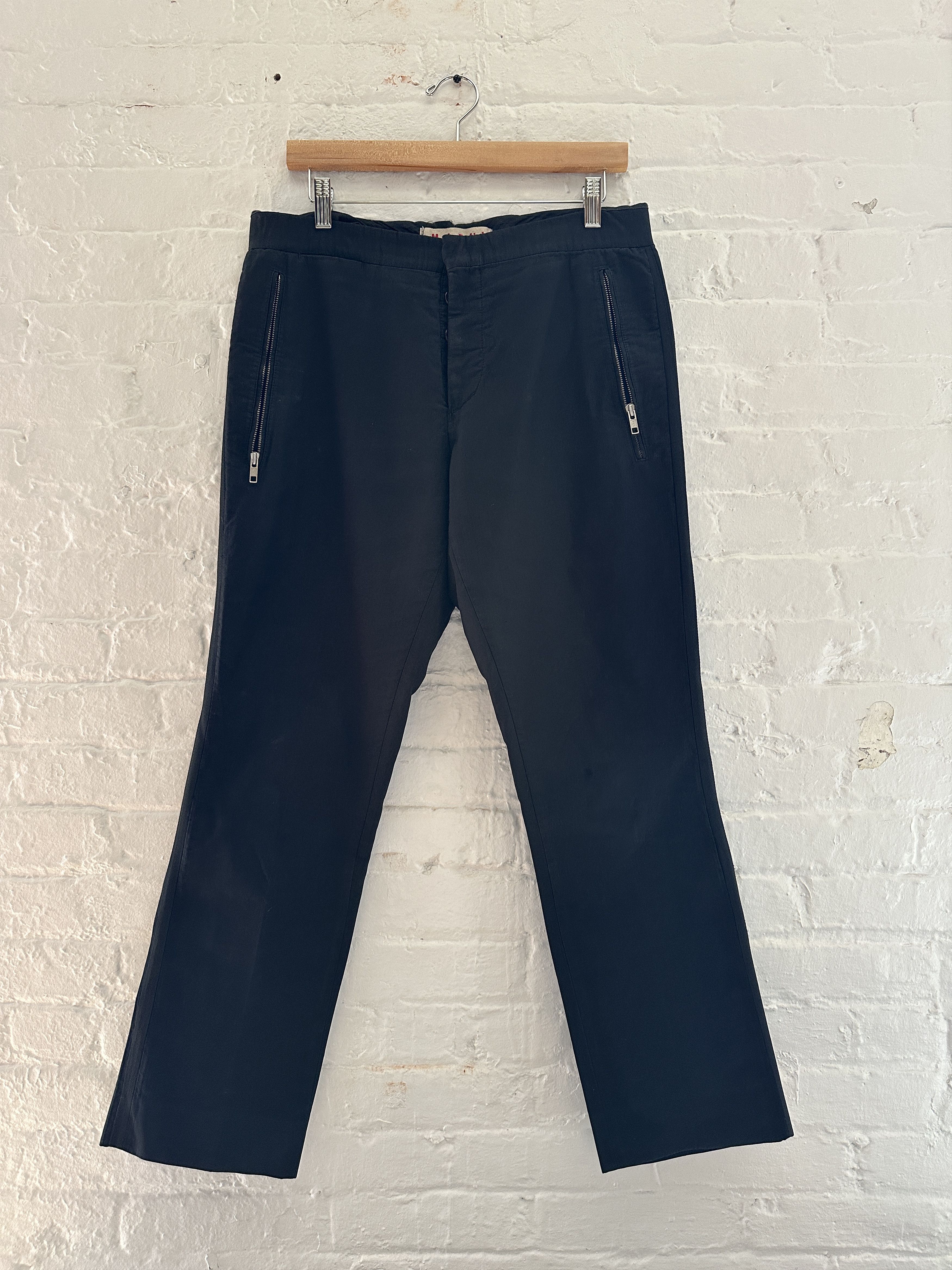 Marni Marni Straight Leg Trousers Size US 32 / EU 48 - 1 Thumbnail