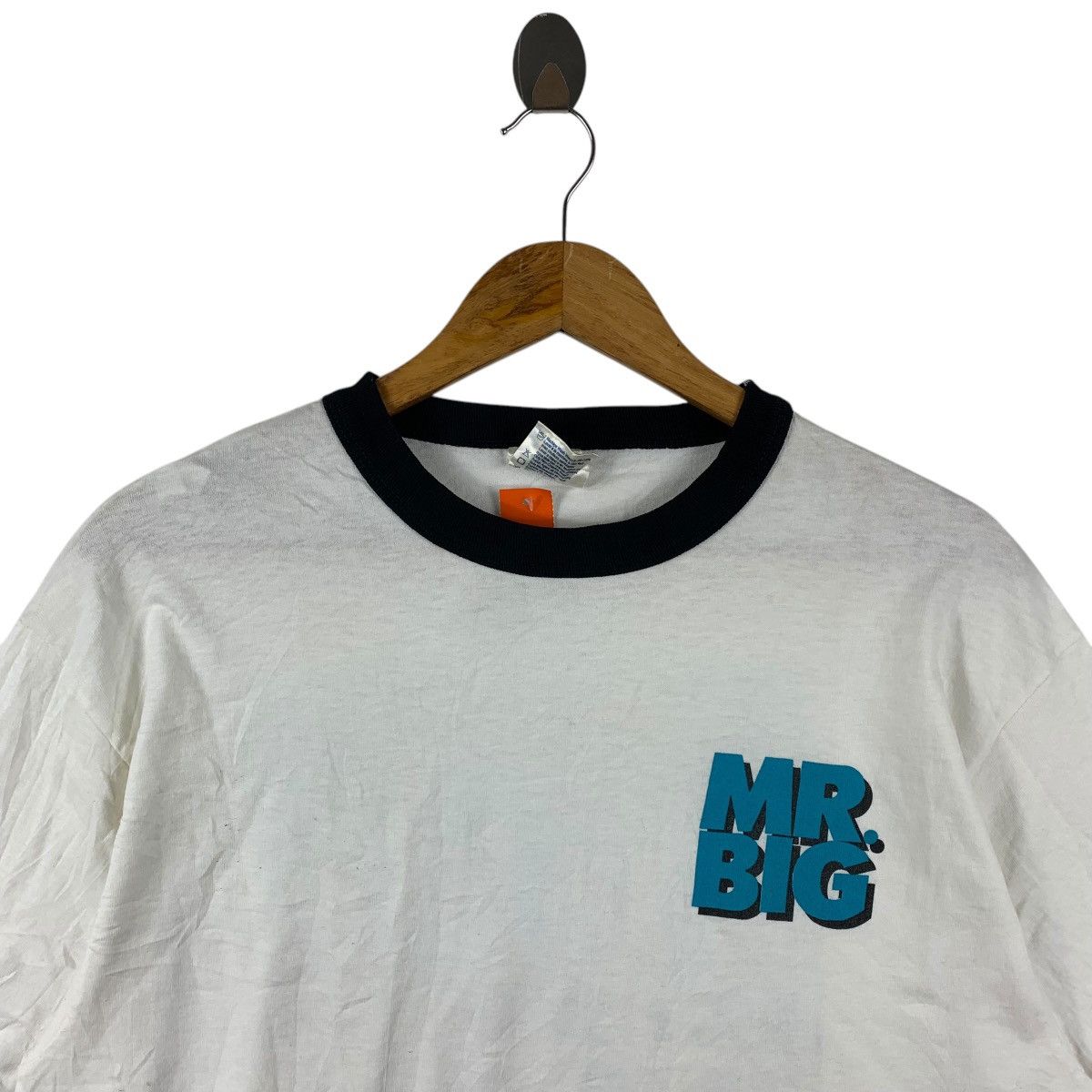 Other Vintage 90s MR BIG winterland tag 1996 concert band tees Size US L / EU 52-54 / 3 - 3 Thumbnail