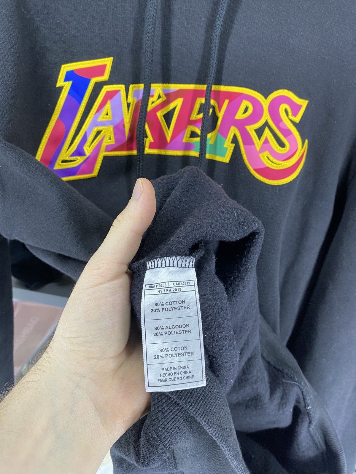 Takashi Murakami Lakers x Takashi Murakami Hoodie Mitchell Ness Size US M / EU 48-50 / 2 - 8 Thumbnail