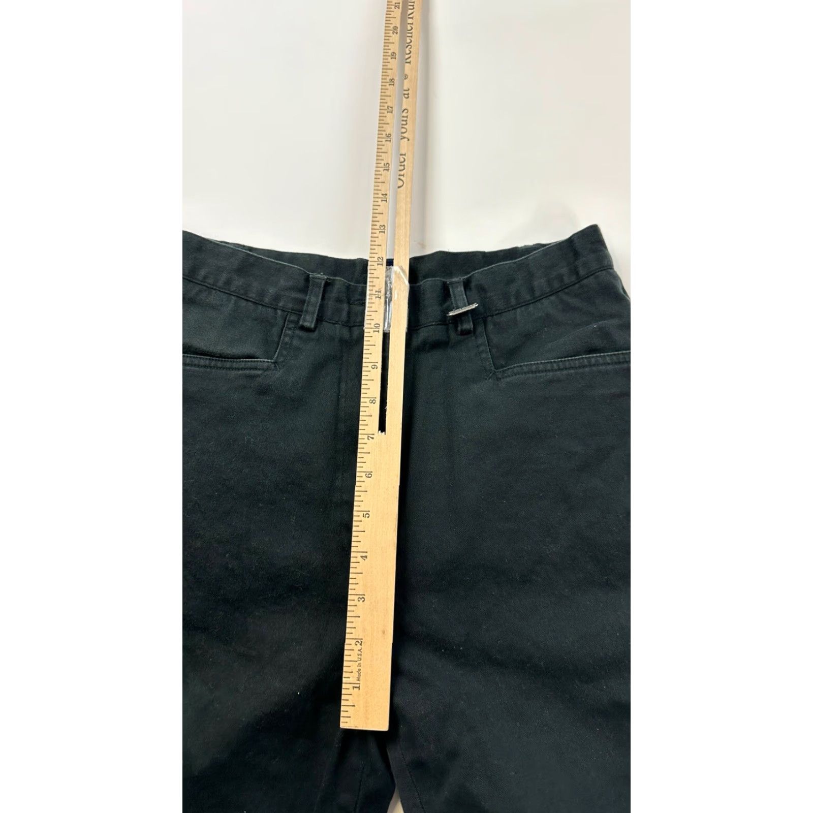Callaway VINTAGE Callaway Shorts Womens 26 Black Bermuda Golf Twill Cotton Spandex Nordstrom Suitability: Golf Womens Size 26" / US 2 / IT 38 - 8 Thumbnail