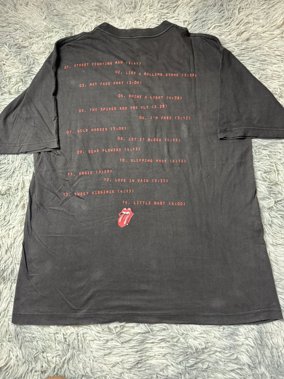 The Rolling Stones Vintage The Rolling Stones Stripped 1995 Size US XL / EU 56 / 4 - 6 Thumbnail