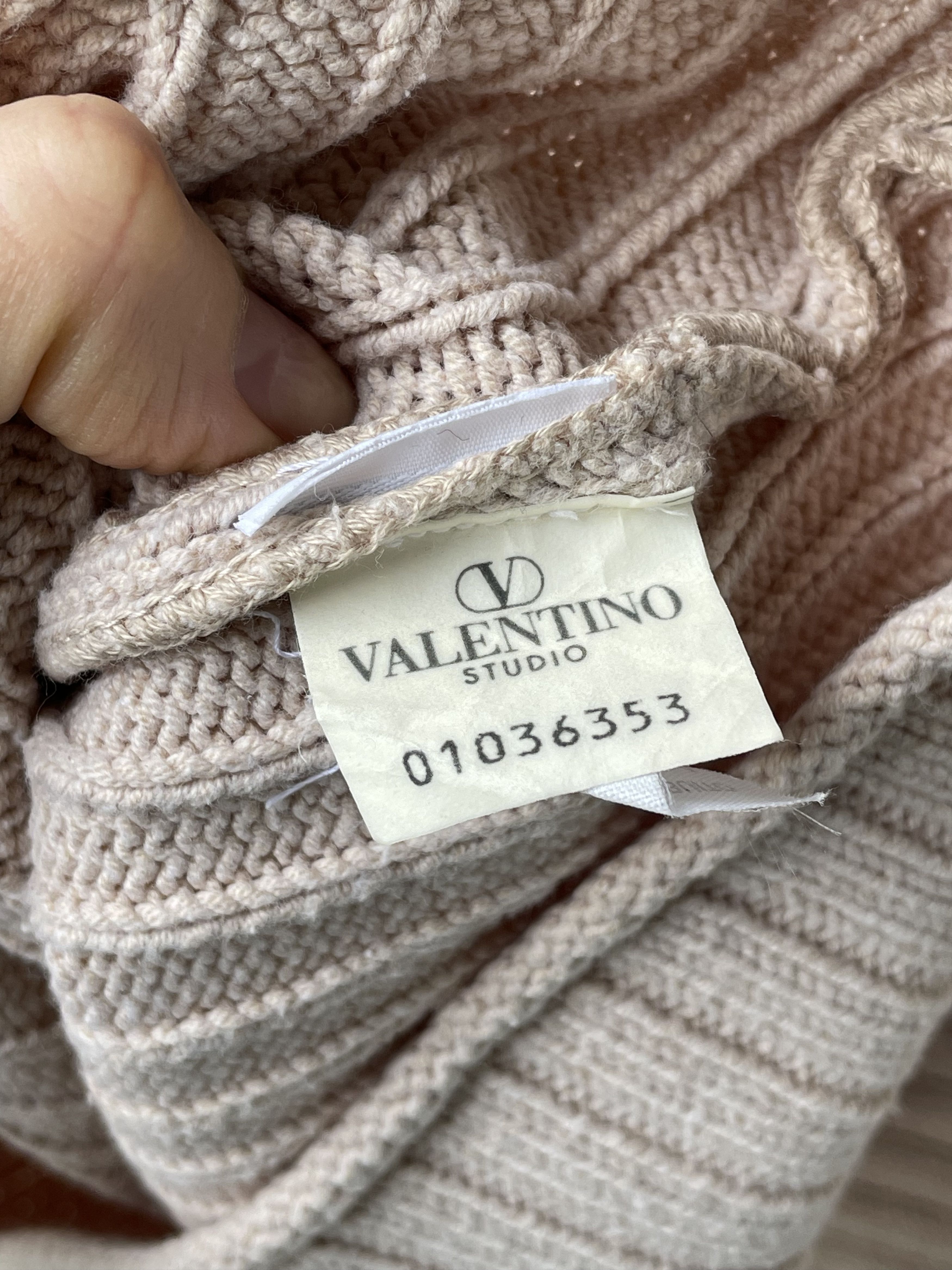 Valentino Vintage Valentino Studio Sweater Y2K Size US M / EU 48-50 / 2 - 18 Thumbnail