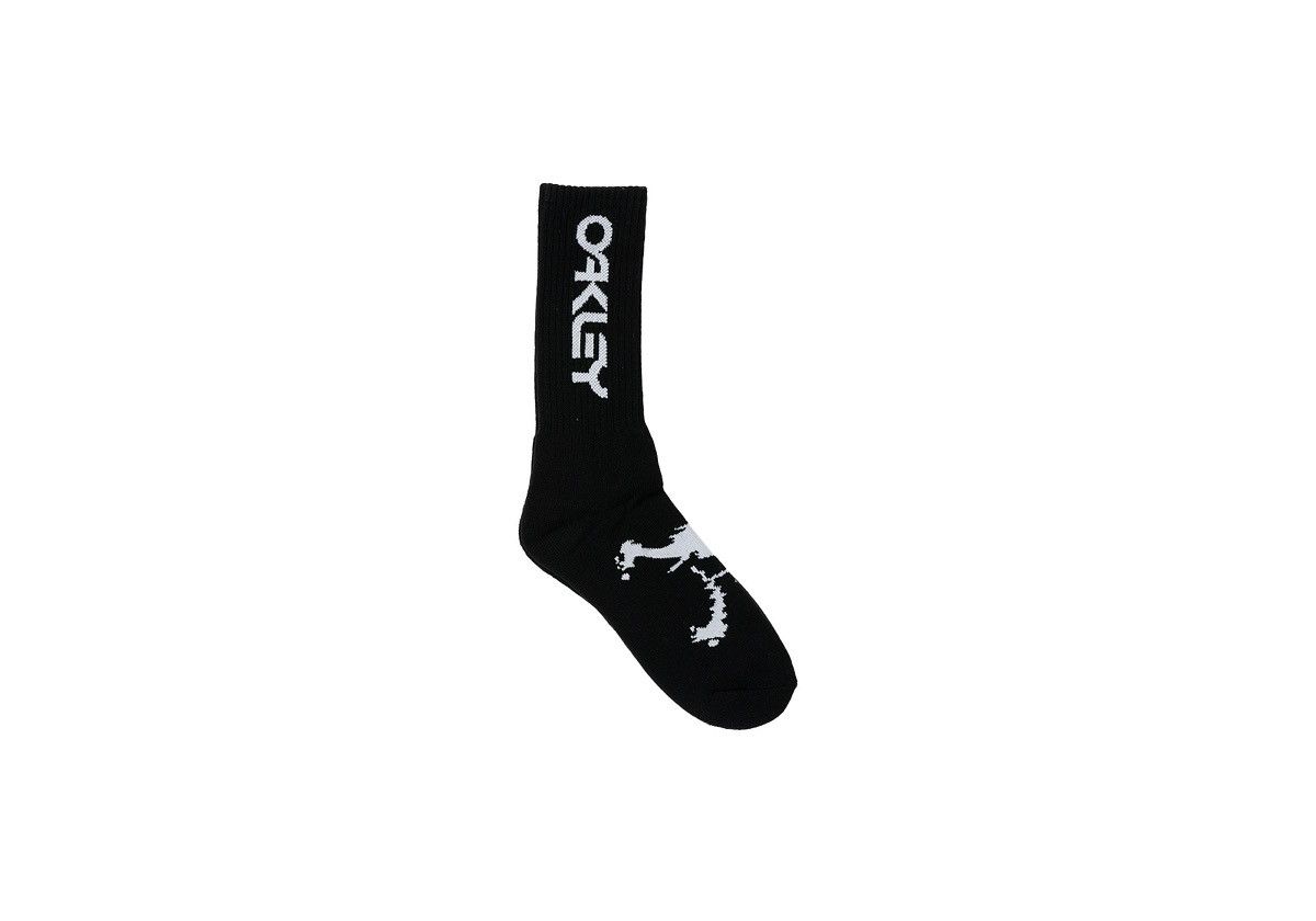 Oakley × Palace PALACE OAKLEY SOCK BLACK - S/M Size ONE SIZE - 2 Thumbnail