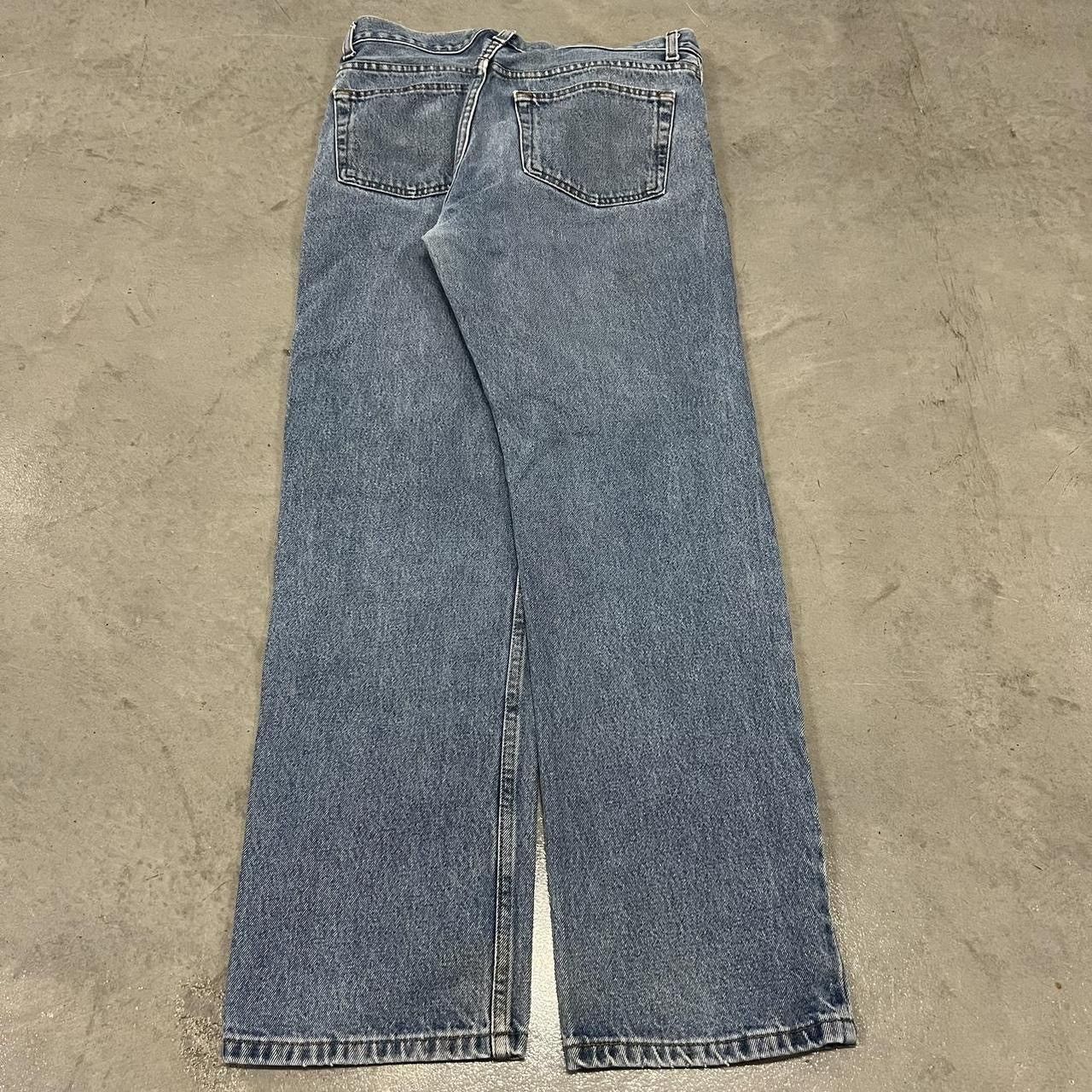 Faded Glory Crazy Vintage Y2K Style Faded Glory Medium wash Denim Jeans Size US 32 / EU 48 - 4 Thumbnail