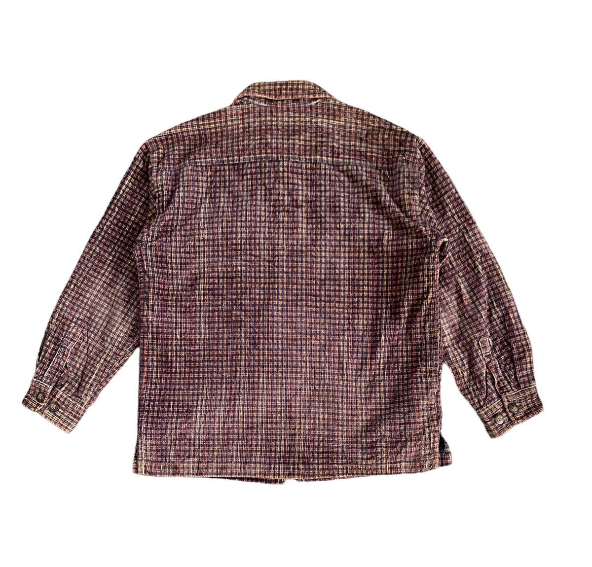 Japanese Brand Lucky Strike Independent Lifestyle Zipper Jacket Size US M / EU 48-50 / 2 - 2 Thumbnail