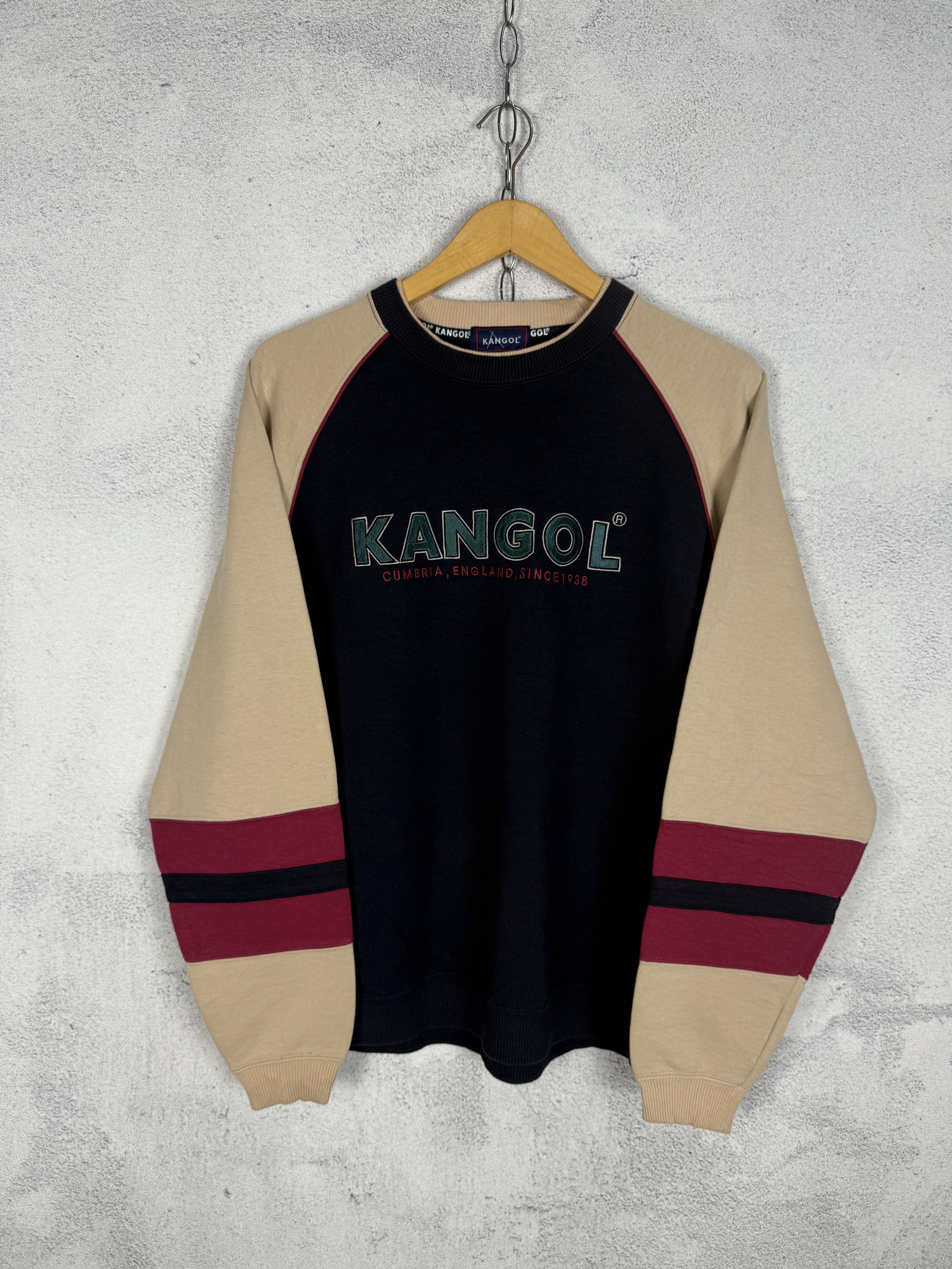 Kangol Vintage 90s Kangol Sweatshirt Crewneck Size US M / EU 48-50 / 2 - 1 Thumbnail