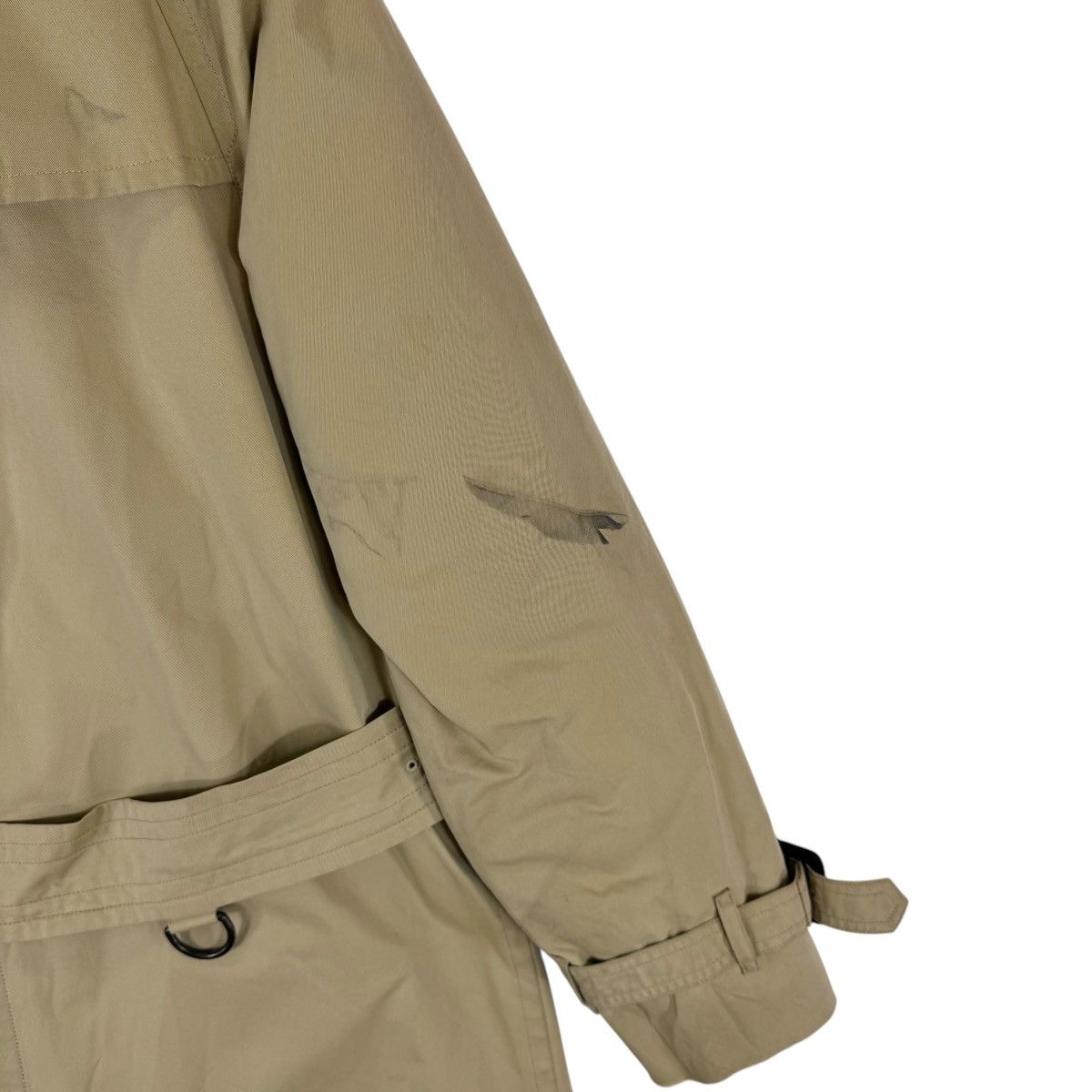 Burberry × Burberry Prorsum 🔥🔥BURBERRYS OF LONDON TRENCH COAT BELT Size US M / EU 48-50 / 2 - 15 Thumbnail
