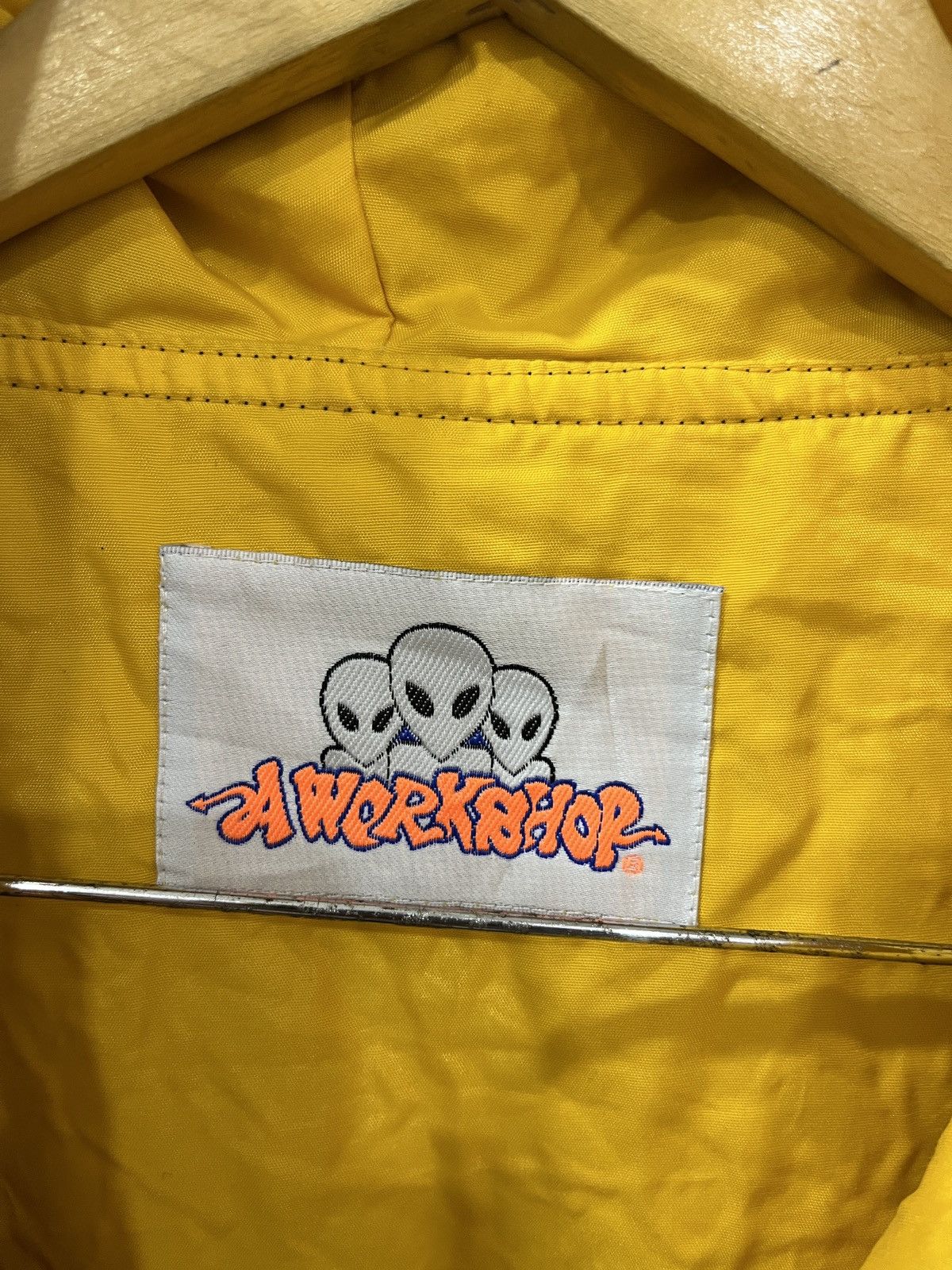 Alien Workshop (Xxxx)🔥🔥RARE VTG ALIEN WORKSHOP ANORAK JACKET Size US L / EU 52-54 / 3 - 7 Thumbnail