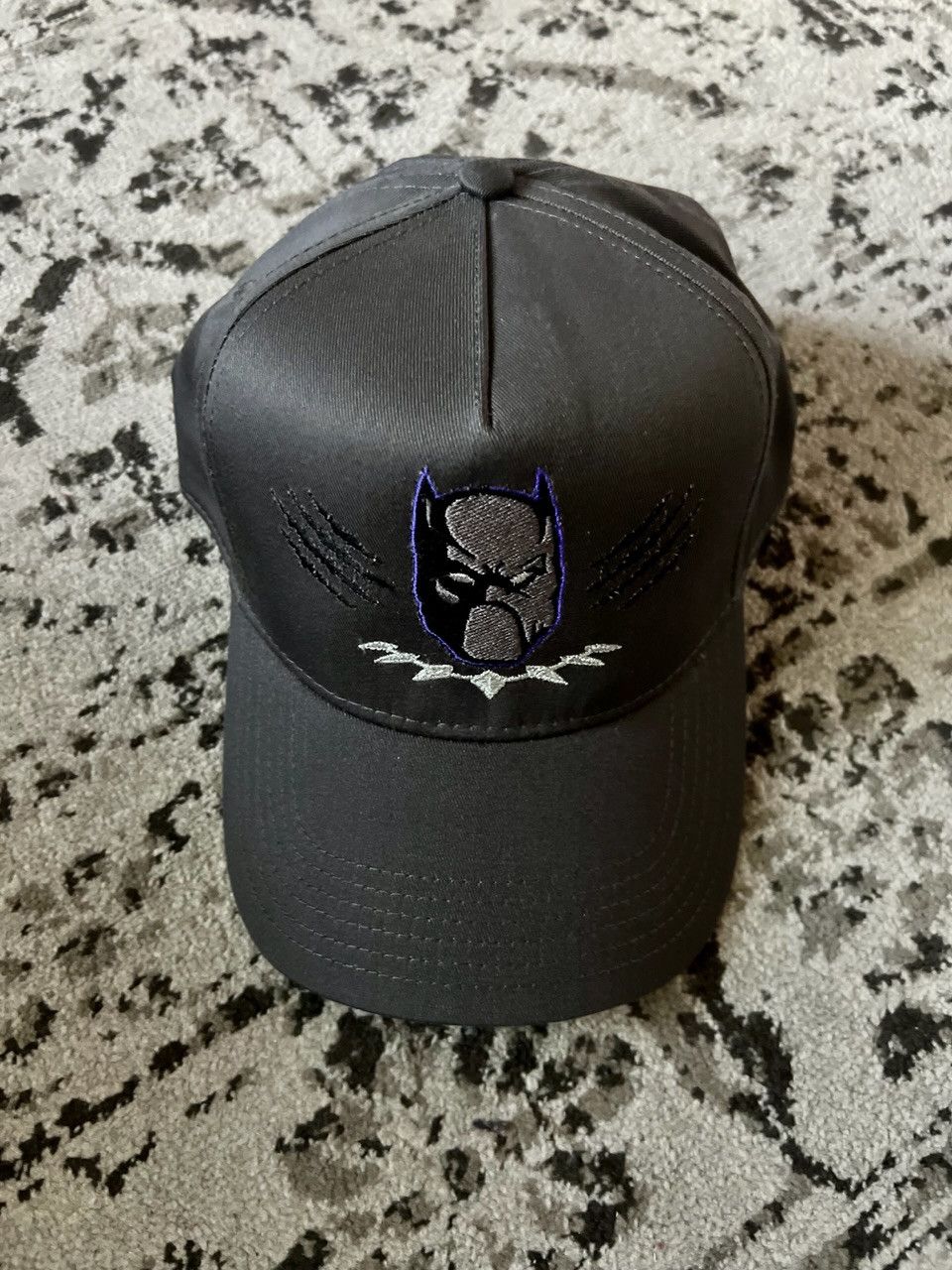 Marvel Comics Black Panther "Purple King" Cap Size ONE SIZE - 1 Thumbnail