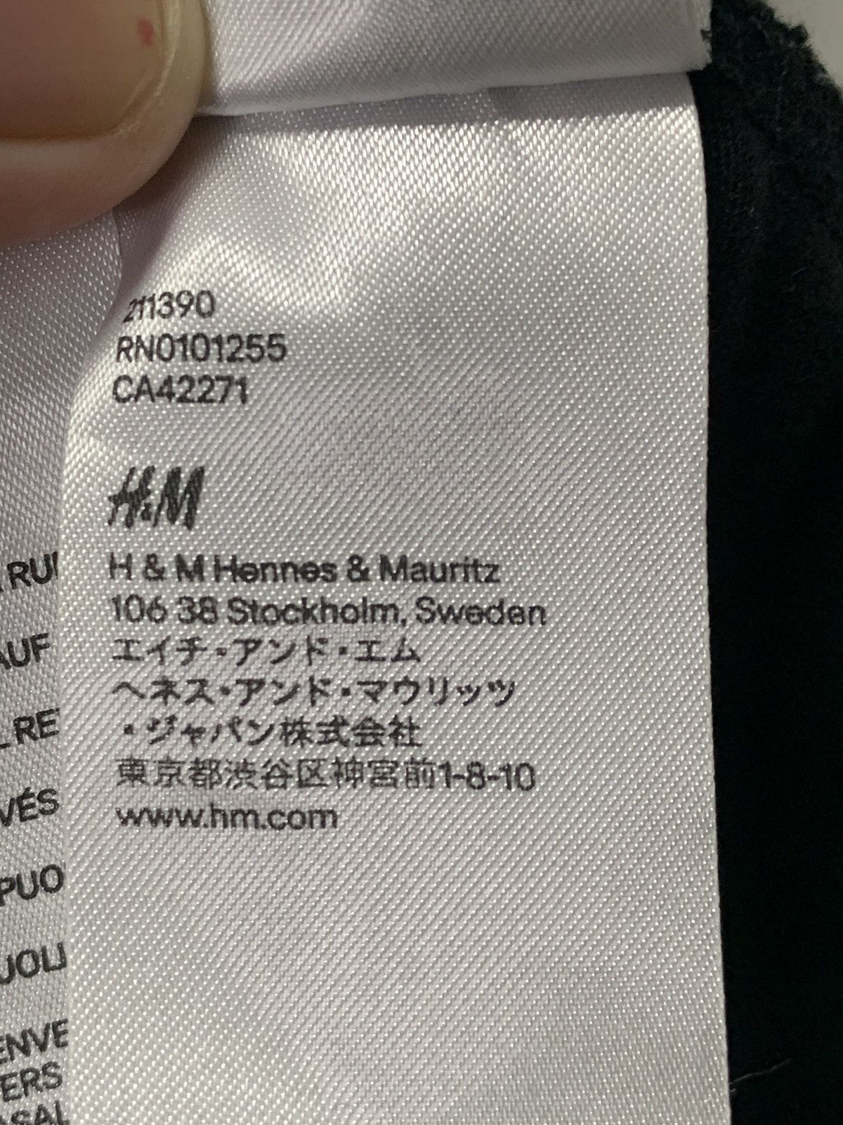 Designer × H&M AW 2009 H&M Trend T-shirt Size M / US 6-8 / IT 42-44 - 16 Thumbnail