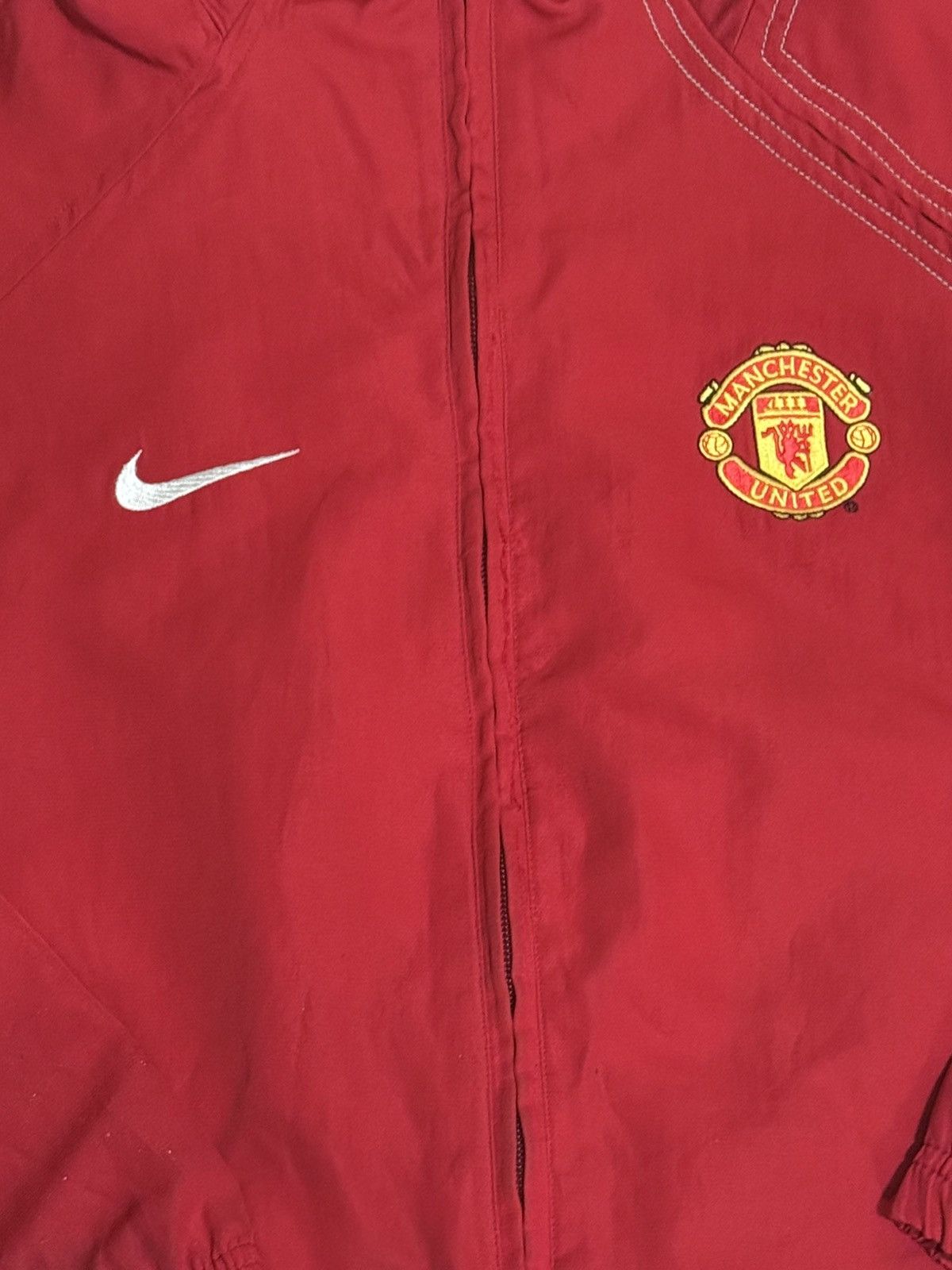 Nike Manchester United 2004/05 Track Jacket Size M Size US M / EU 48-50 / 2 - 3 Thumbnail