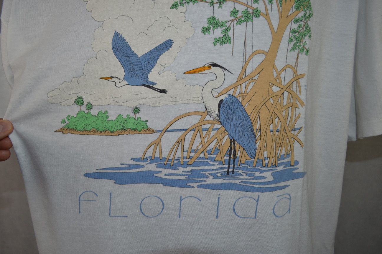 NCAA × Signal Sport × Vintage Vintage Signal Florida Nature Graphics tee by Robert Schott Size US XL / EU 56 / 4 - 4 Thumbnail