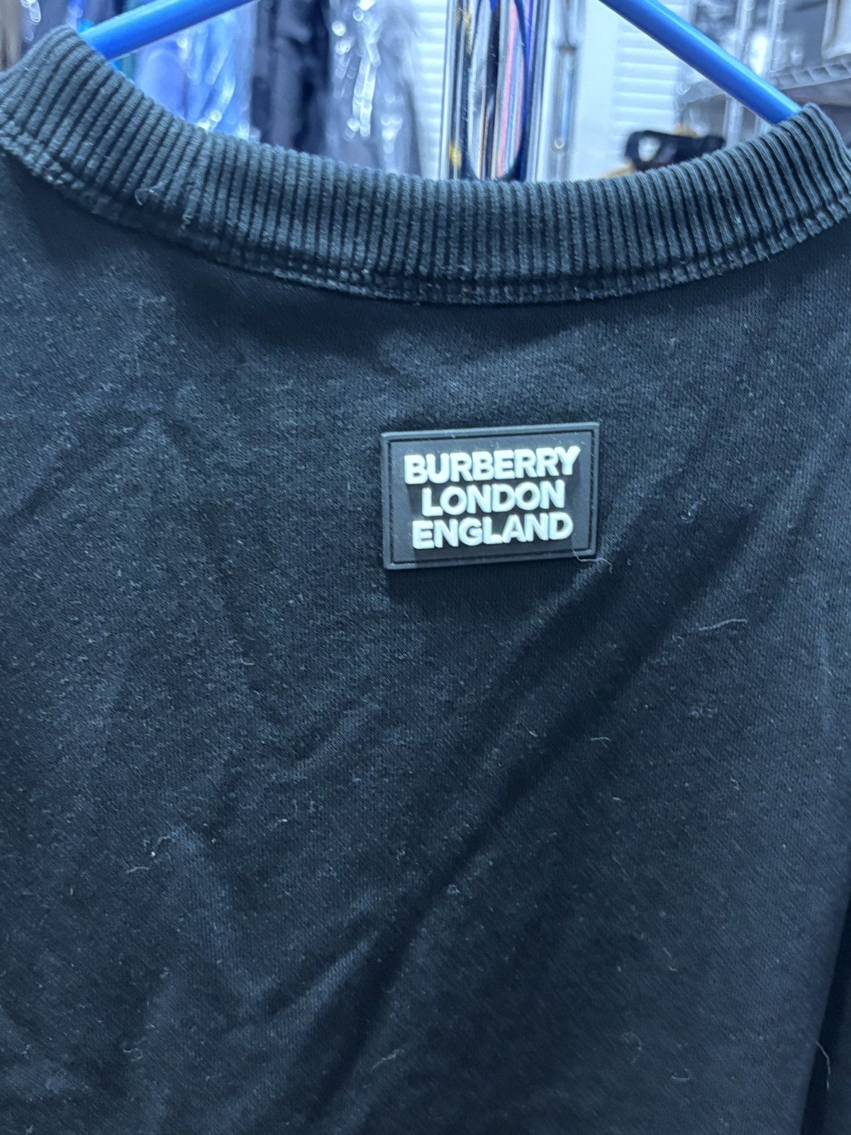 Burberry Burberry Labyrinth of Love Sweatshirt Size US L / EU 52-54 / 3 - 22 Thumbnail