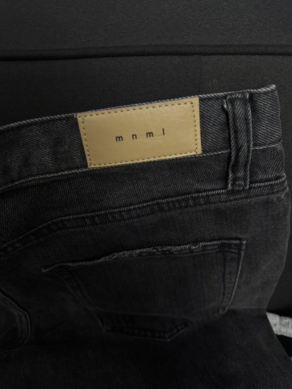 MNML MNML B476 FLARE DENIEM | Grailed
