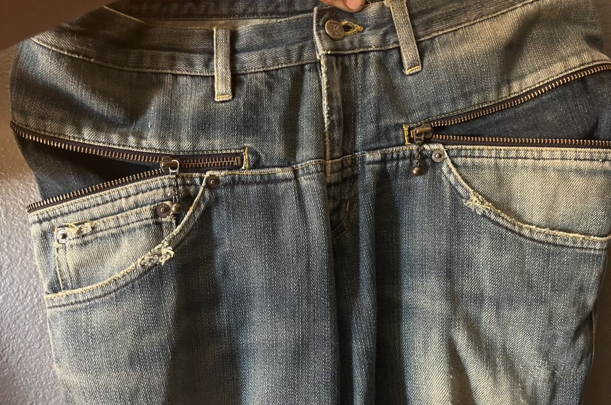 Final Home × Issey Miyake Final home denim jeans, with zipper all around design Size US 32 / EU 48 - 6 Thumbnail