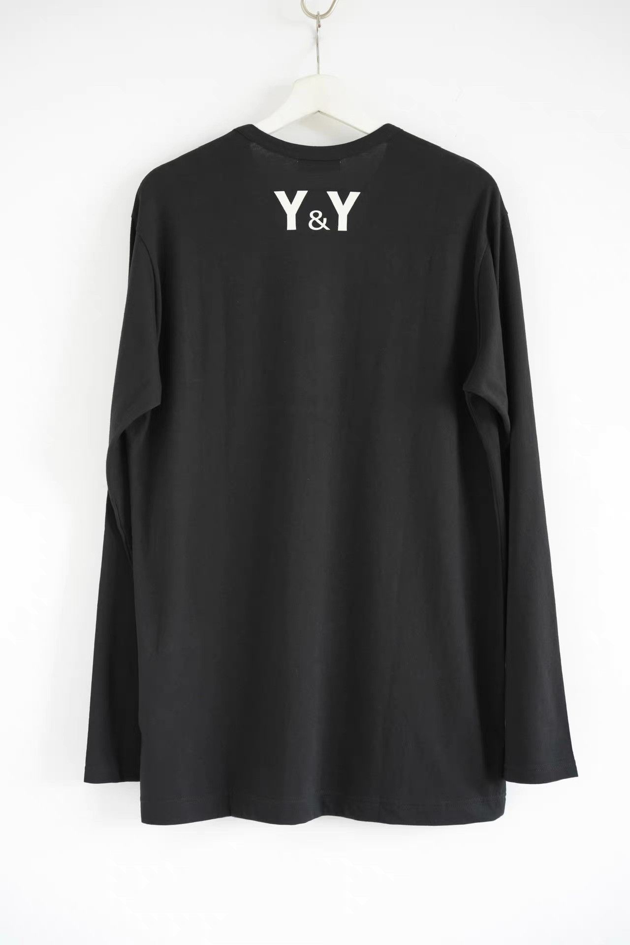 Yohji Yamamoto Yohji Yamamoto 24aw Boho Logo Long Sleeve T-shirt K4 Size US L / EU 52-54 / 3 - 2 Thumbnail