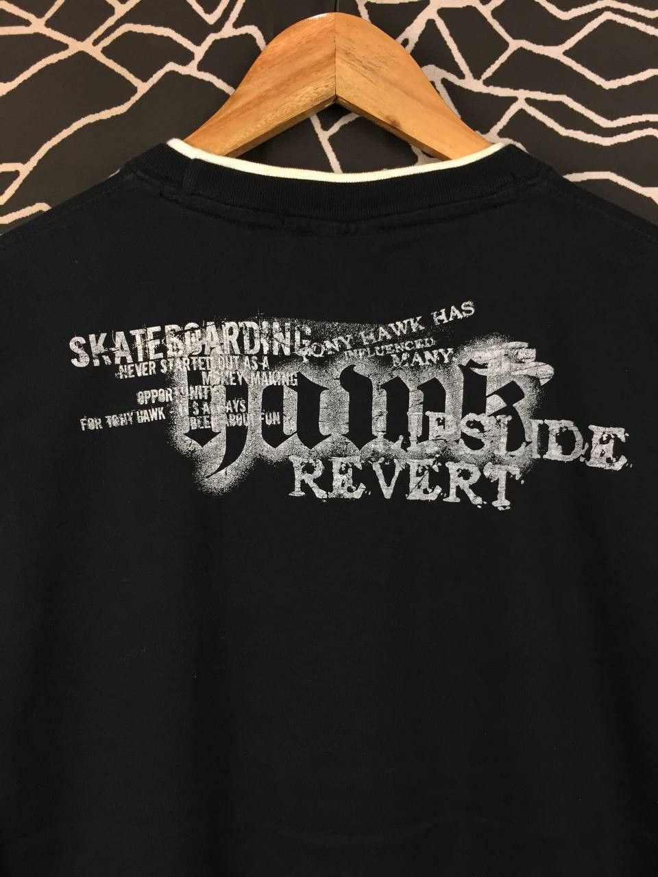 Tony Hawk Vtg Tony Hawk Skateboarding Grunge Aesthetic Long Sleeve Tee Size US M / EU 48-50 / 2 - 7 Thumbnail