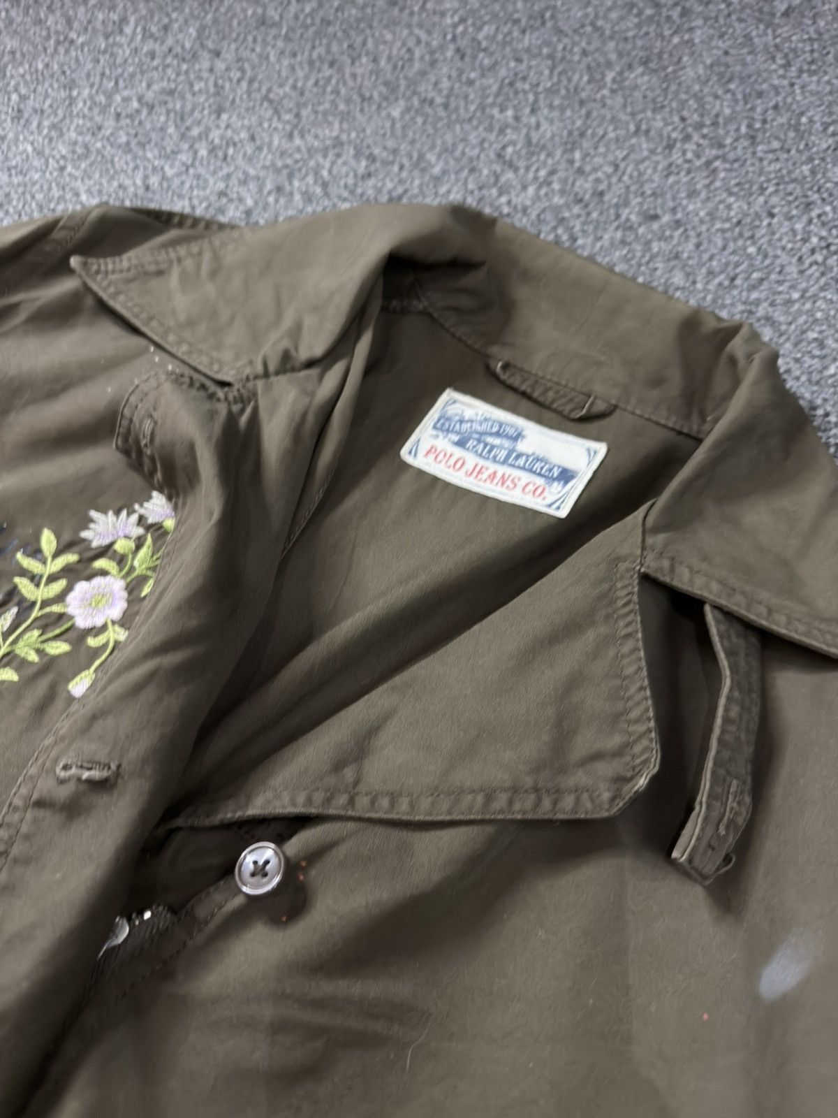 Polo Ralph Lauren Vintage Ralph Lauren Military Colour Painter Archival Jacket Size US L / EU 52-54 / 3 - 8 Thumbnail